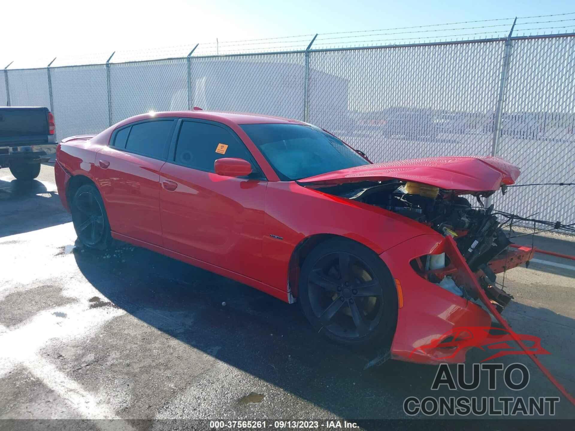 DODGE CHARGER 2016 - 2C3CDXCT9GH355145