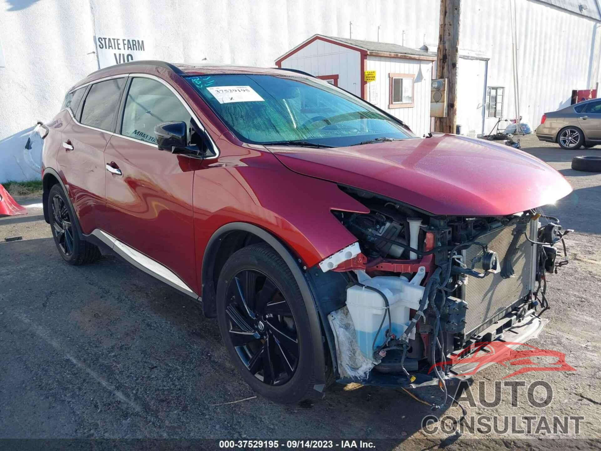 NISSAN MURANO 2017 - 5N1AZ2MH4HN165890