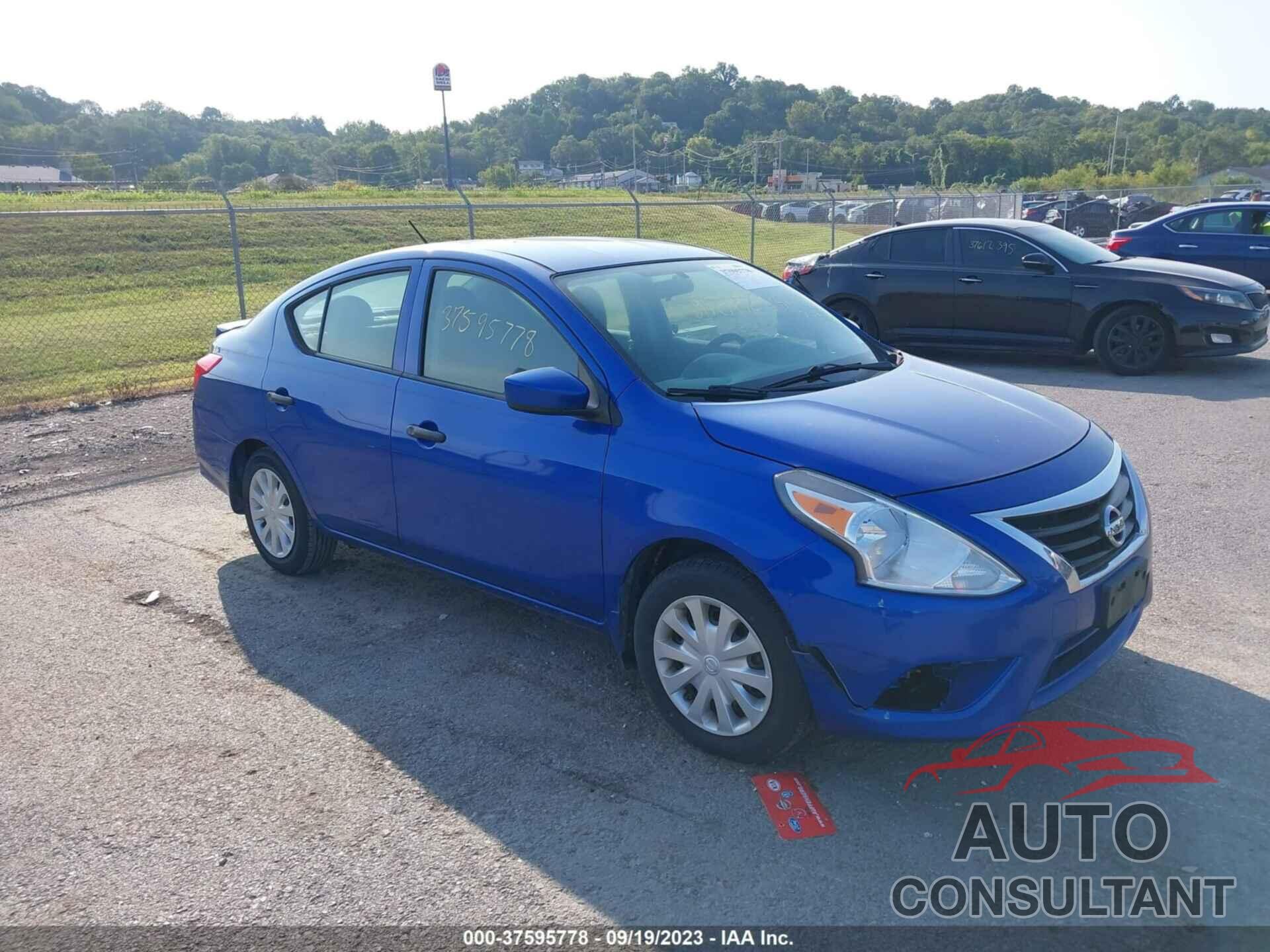 NISSAN VERSA 2016 - 3N1CN7AP9GL898066