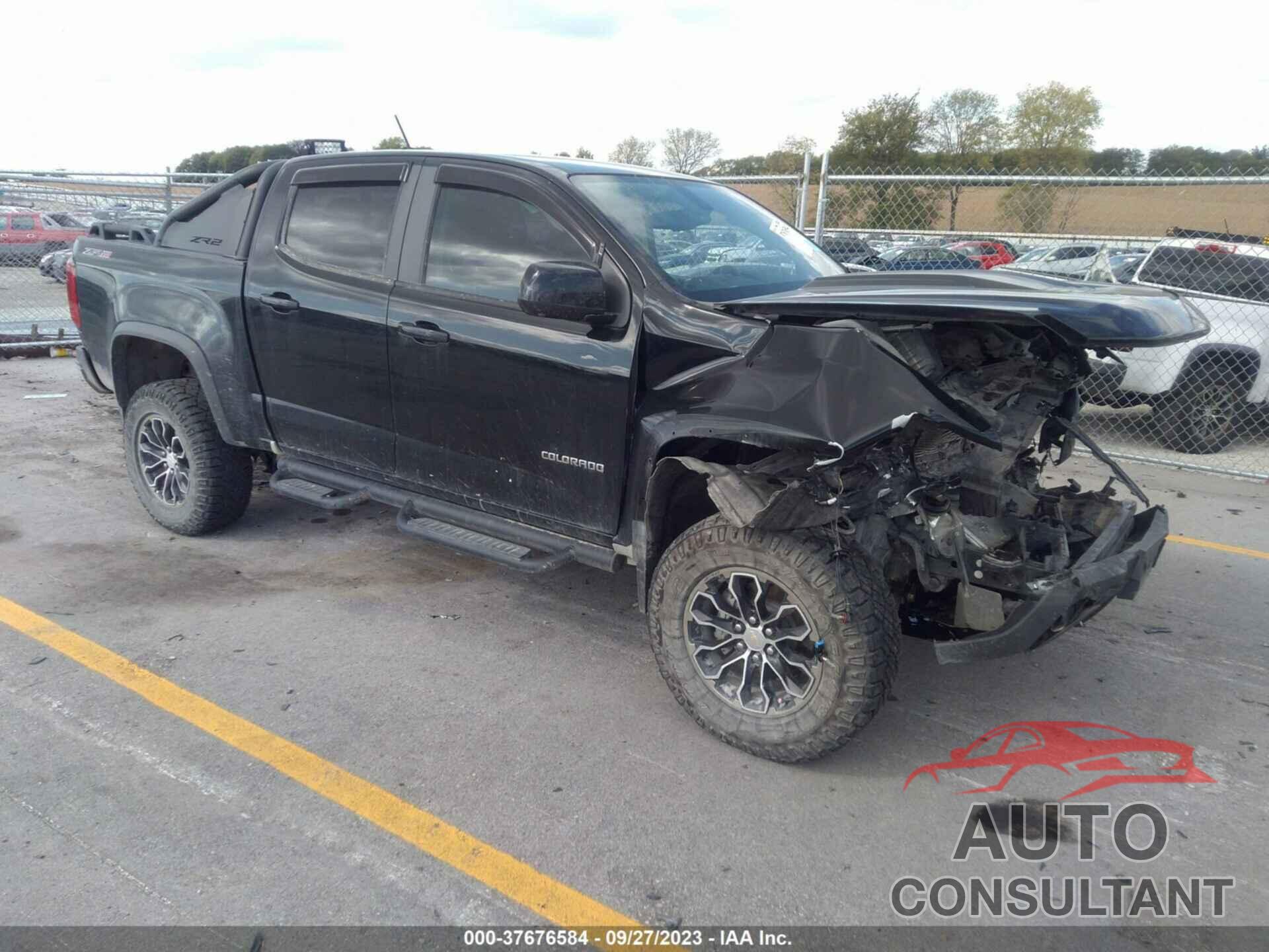 CHEVROLET COLORADO 2017 - 1GCGTEEN8H1260756