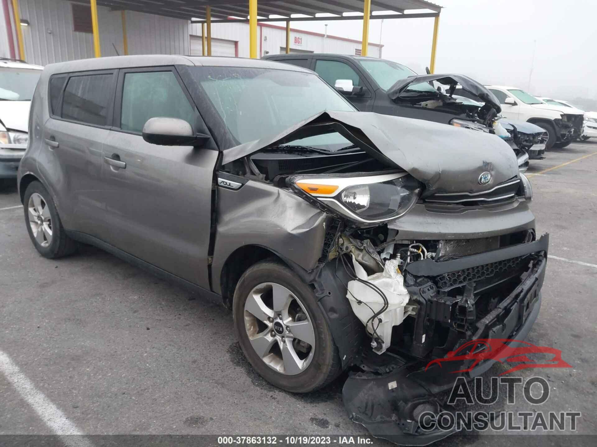 KIA SOUL 2019 - KNDJN2A27K7025702