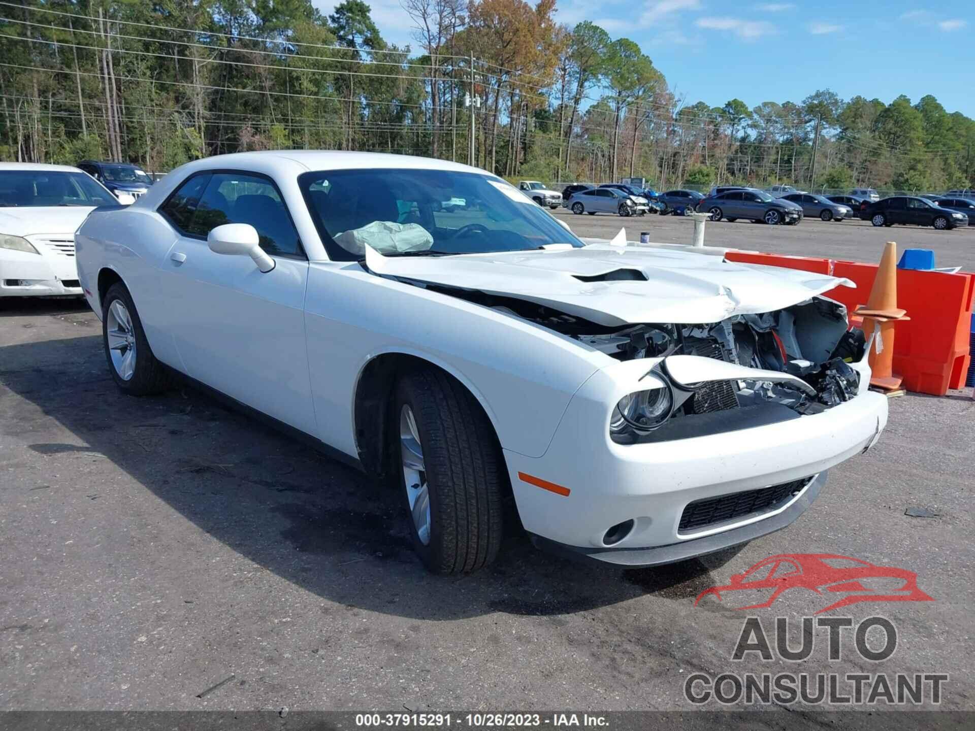 DODGE CHALLENGER 2023 - 2C3CDZAG5PH581801