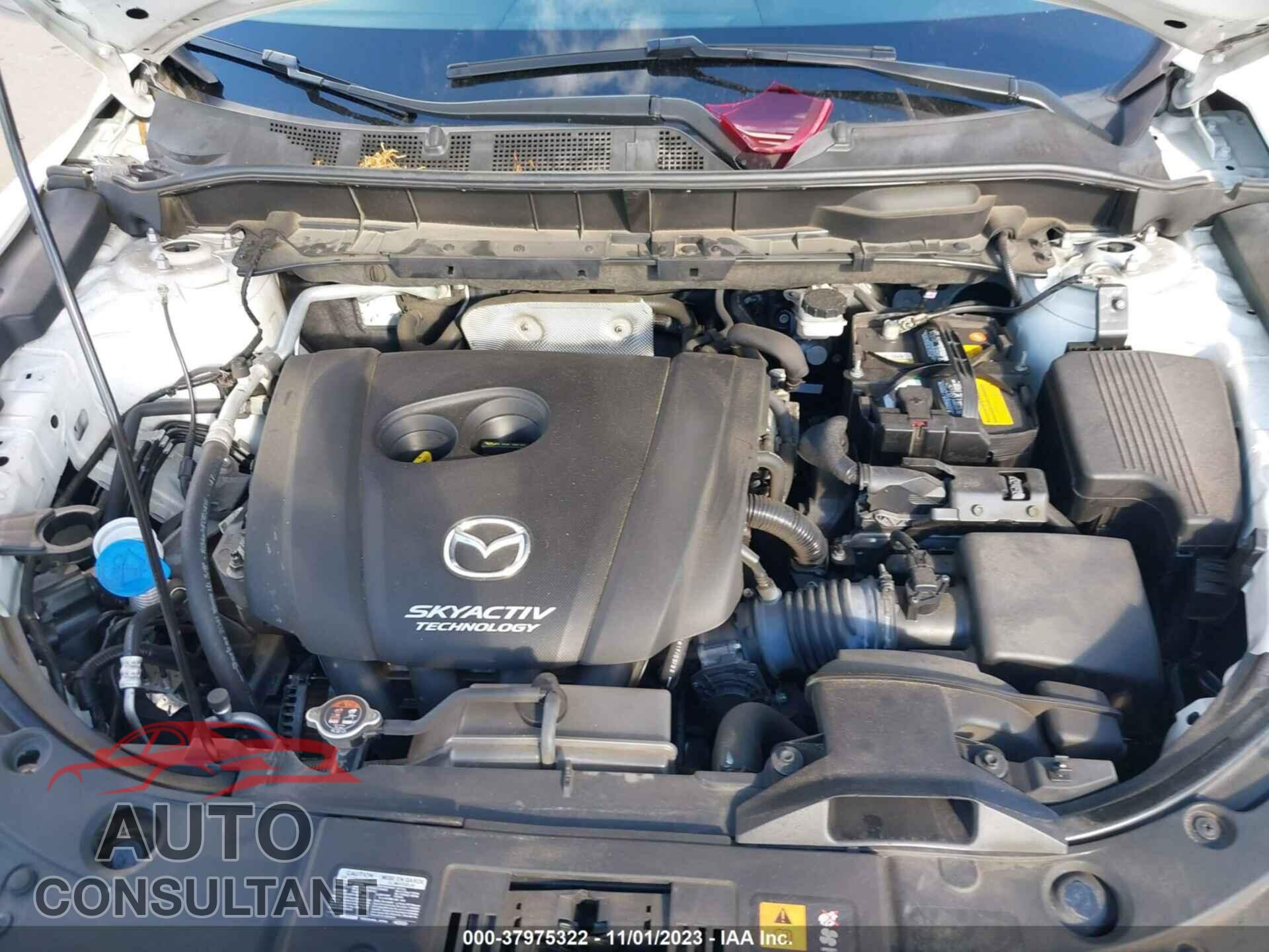 MAZDA CX-5 2017 - JM3KFBDL6H0186282