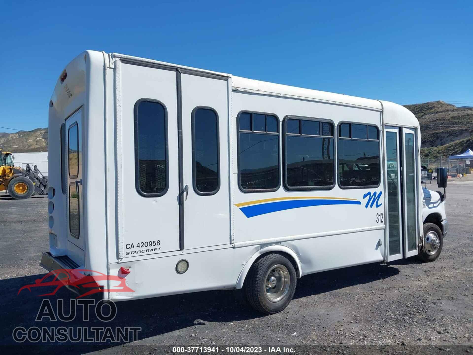 FORD E-350 CUTAWAY 2017 - 1FDEE3FS3HDC33632