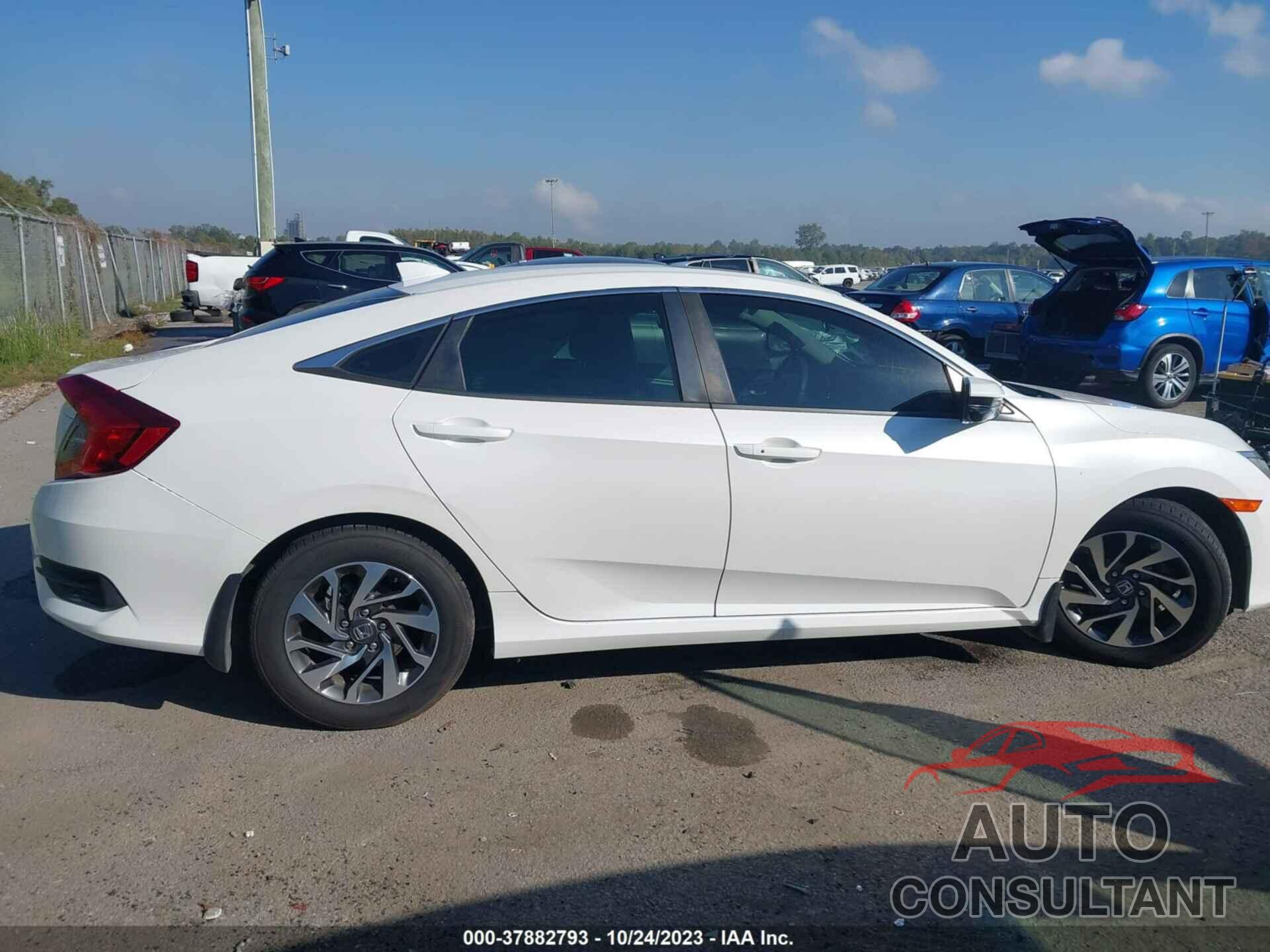 HONDA CIVIC 2017 - 19XFC2F70HE037408