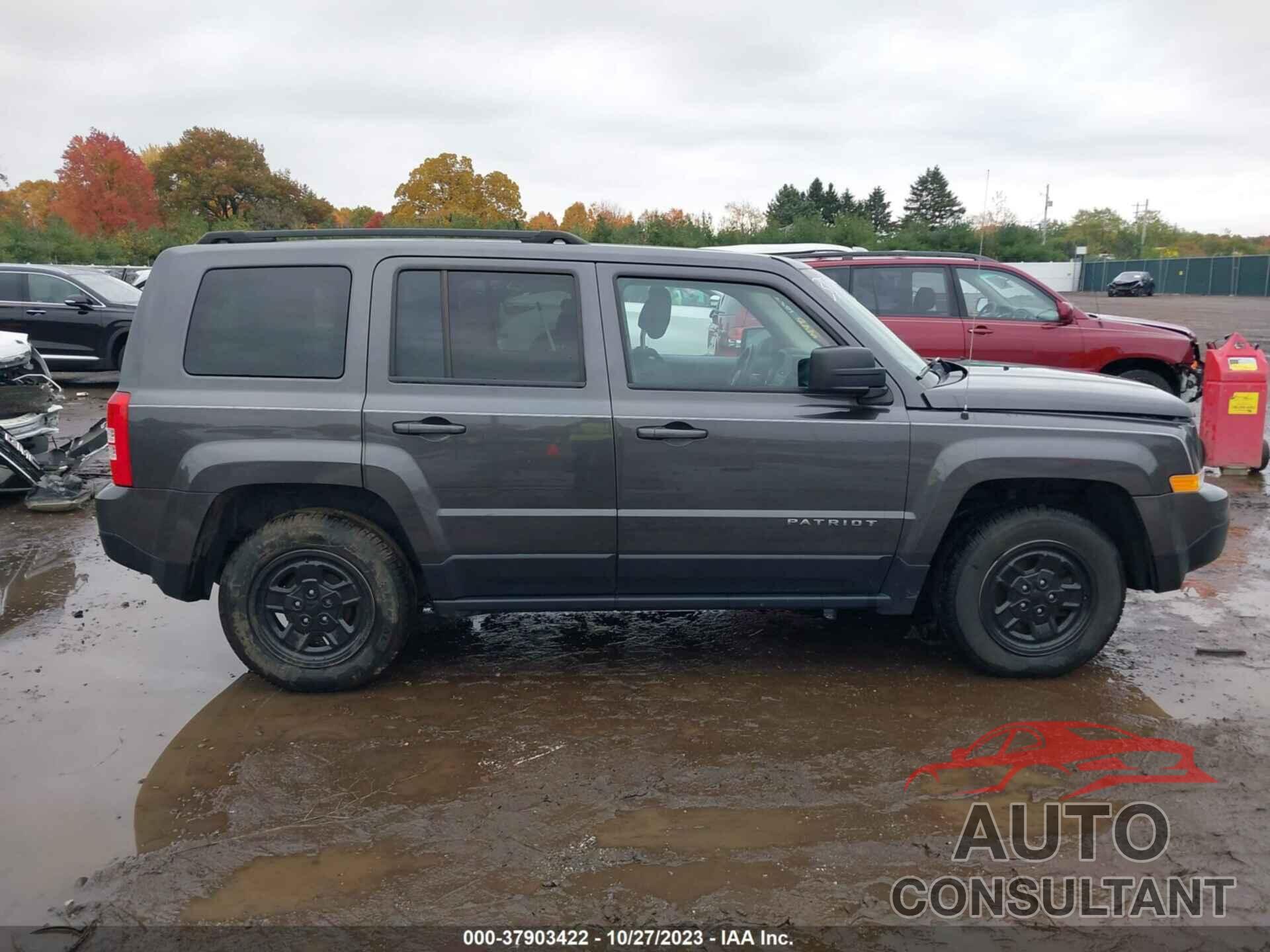 JEEP PATRIOT 2017 - 1C4NJPBA7HD131593