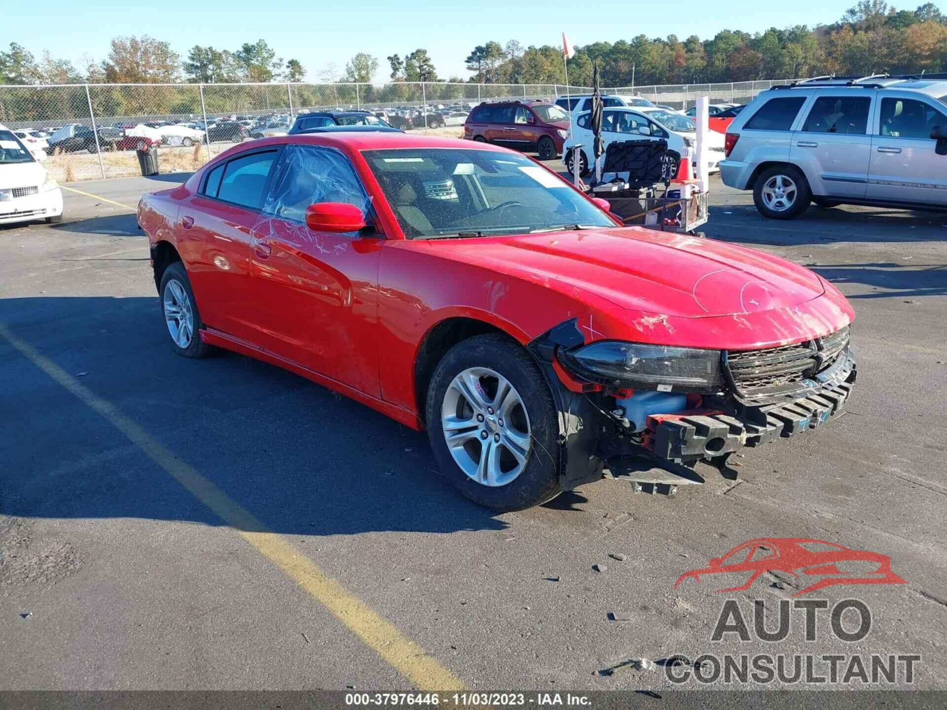 DODGE CHARGER 2022 - 2C3CDXBG4NH255469