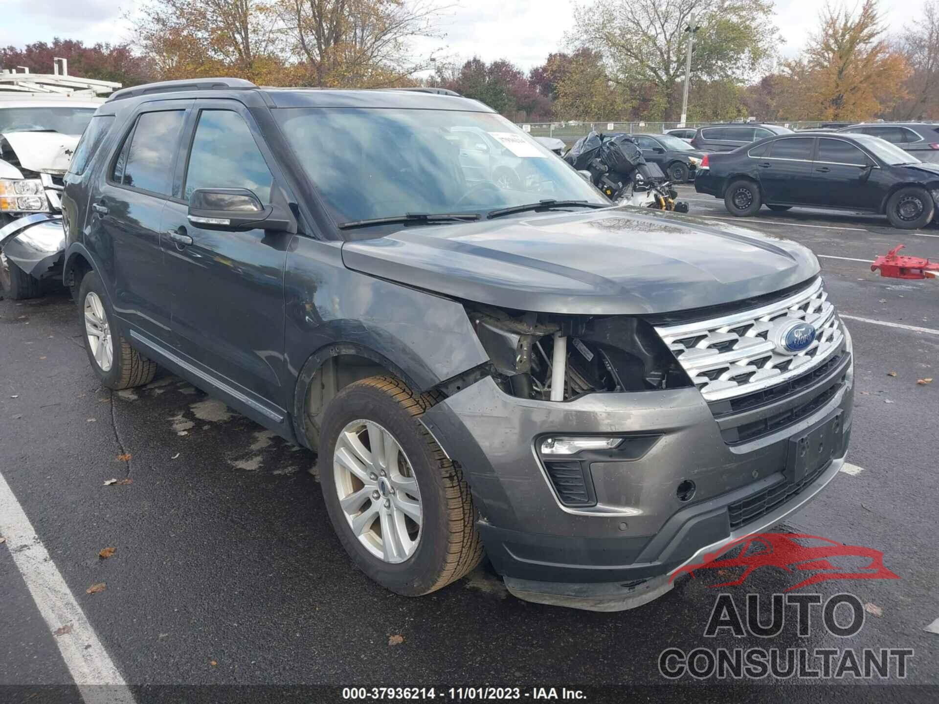 FORD EXPLORER 2018 - 1FM5K8D87JGC64805