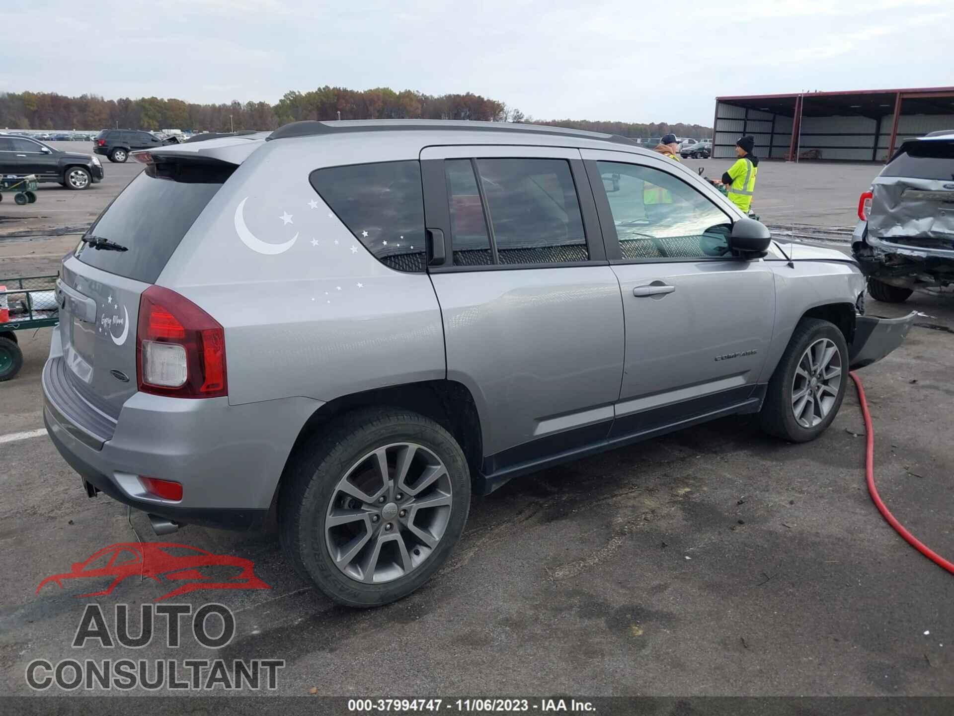 JEEP COMPASS 2017 - 1C4NJDBB2HD127975