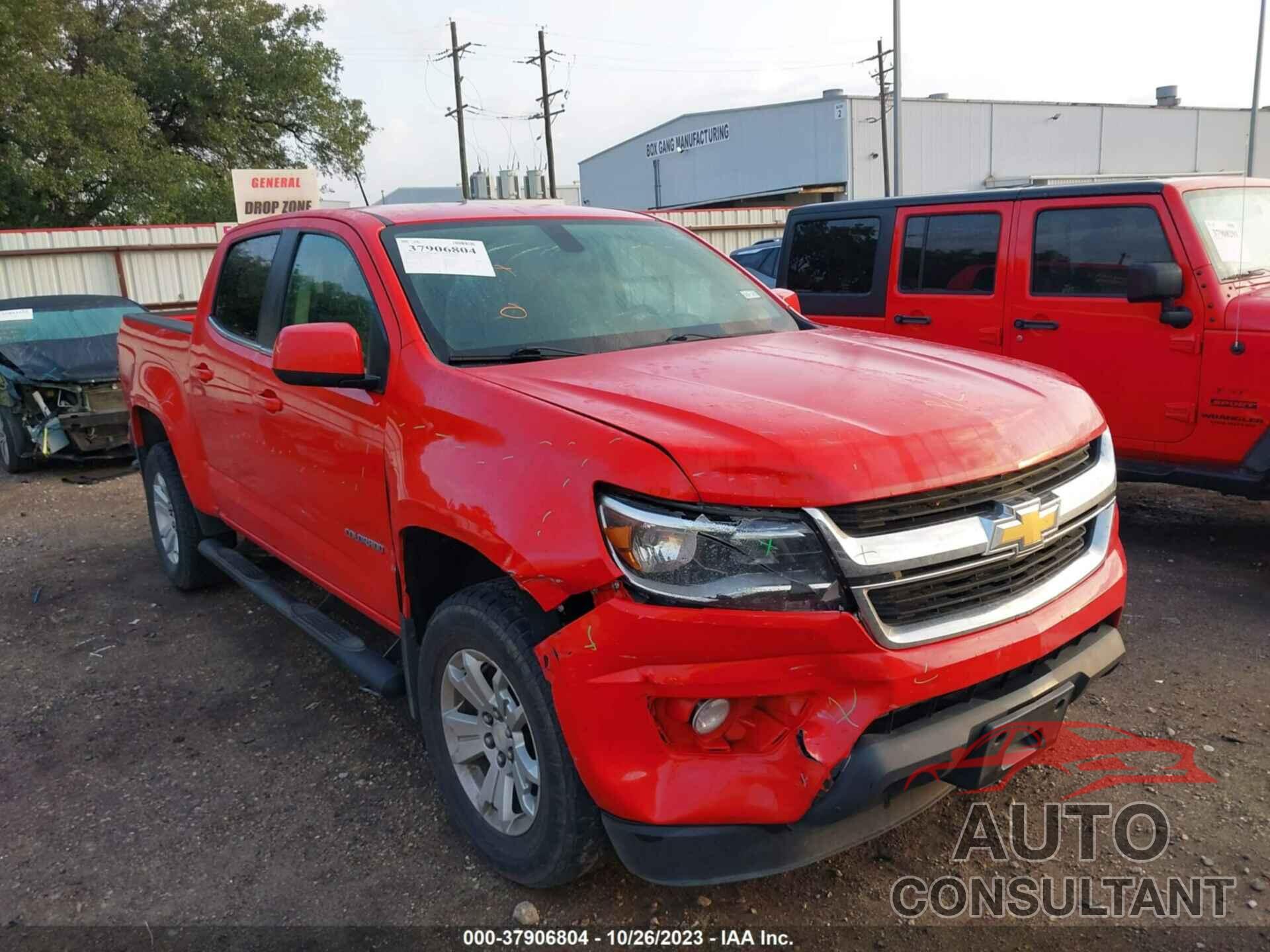 CHEVROLET COLORADO 2018 - 1GCGSCEN3J1319094