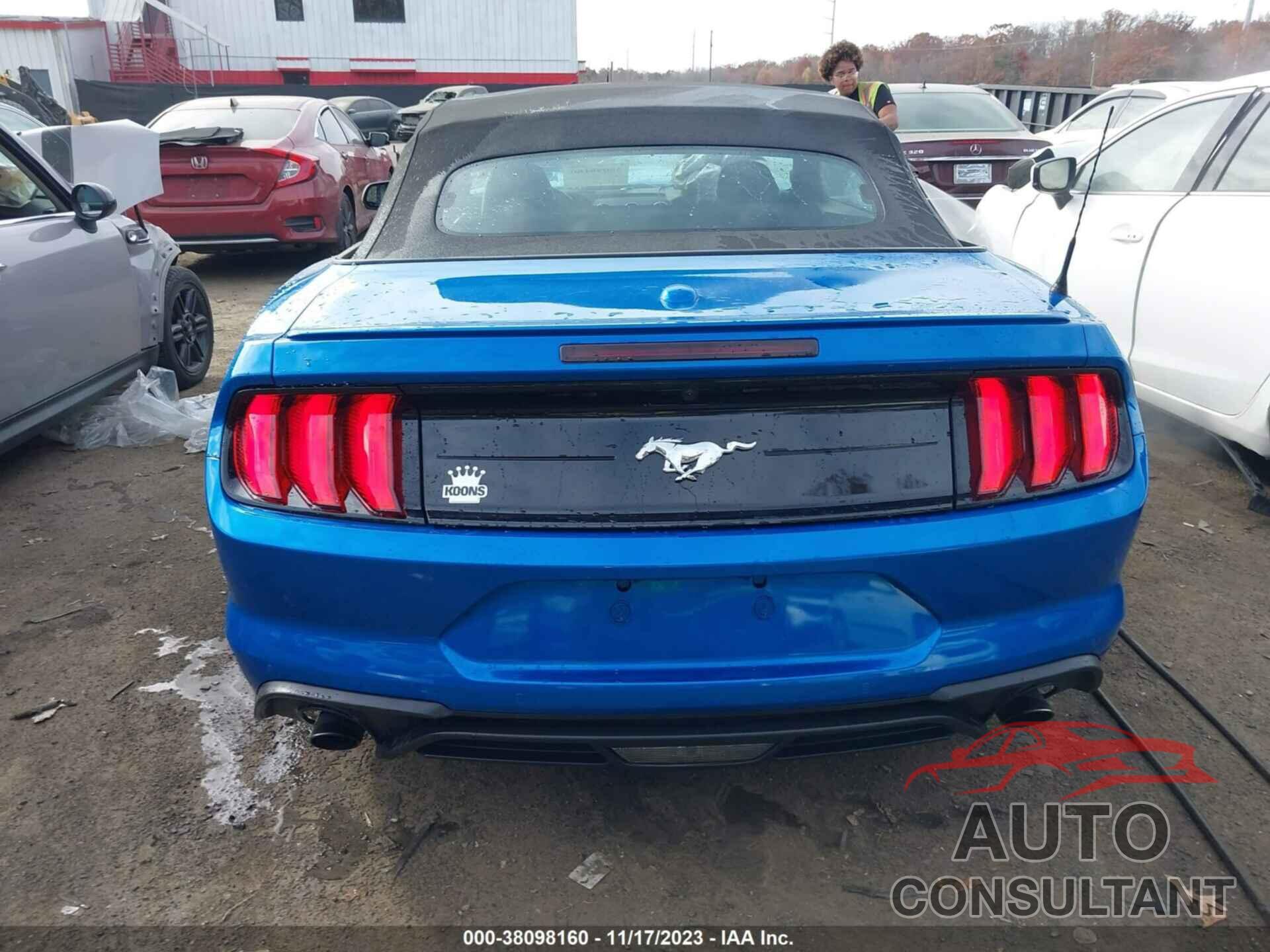 FORD MUSTANG 2020 - 1FATP8UH0L5148251