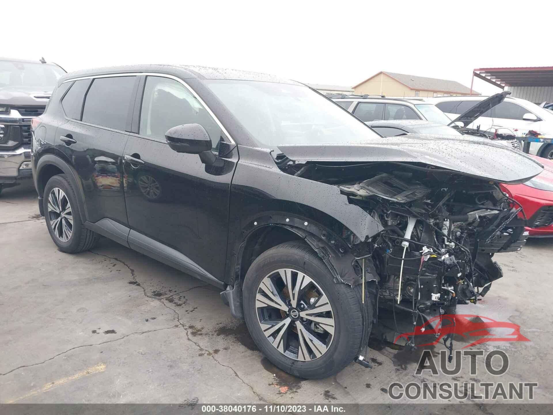 NISSAN ROGUE 2021 - 5N1AT3BA3MC831625