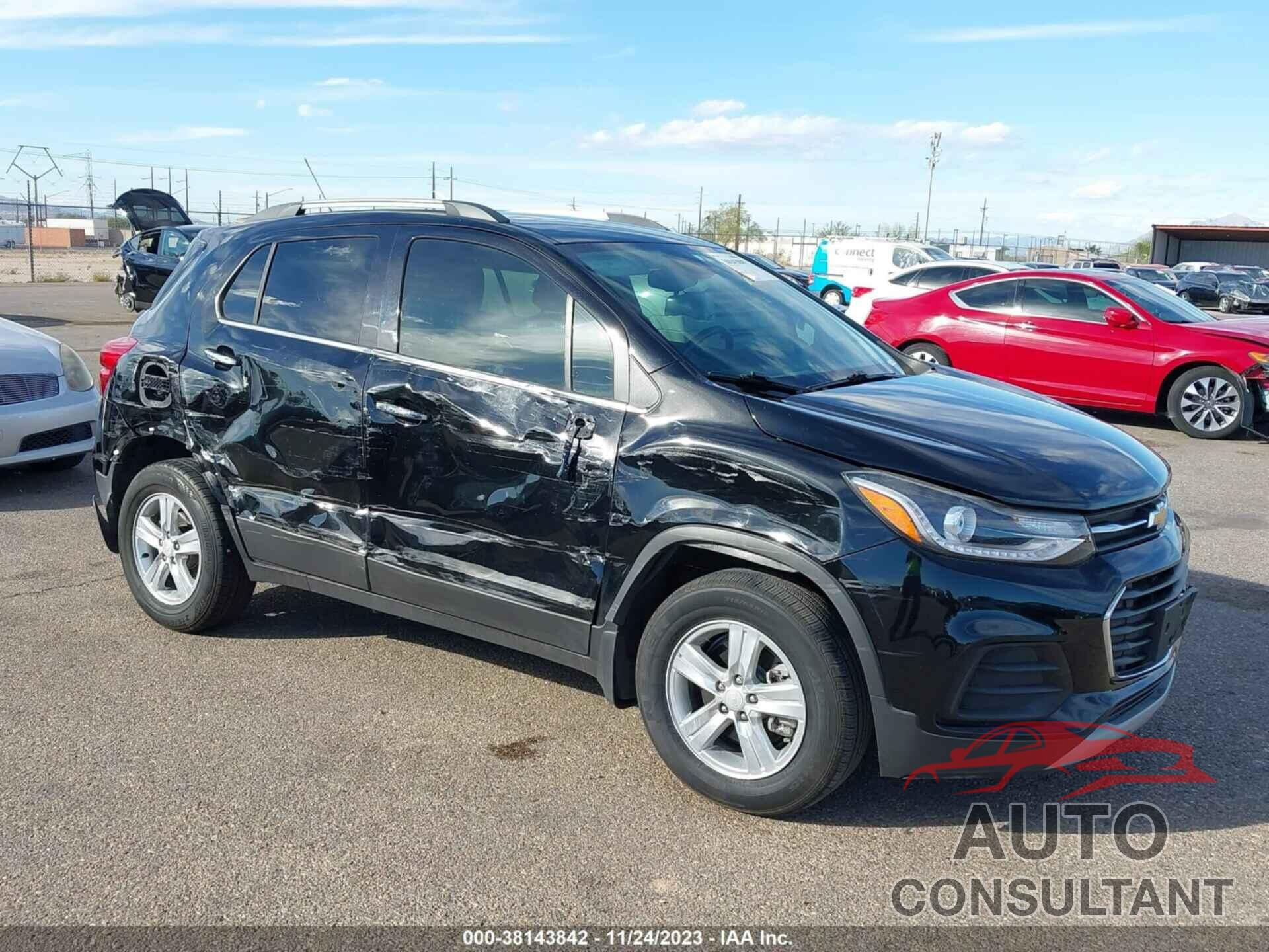 CHEVROLET TRAX 2018 - 3GNCJPSB4JL215135