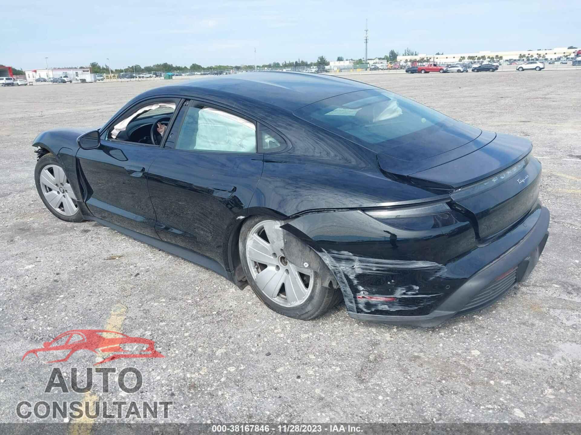 PORSCHE TAYCAN 2021 - WP0AA2Y13MSA15454