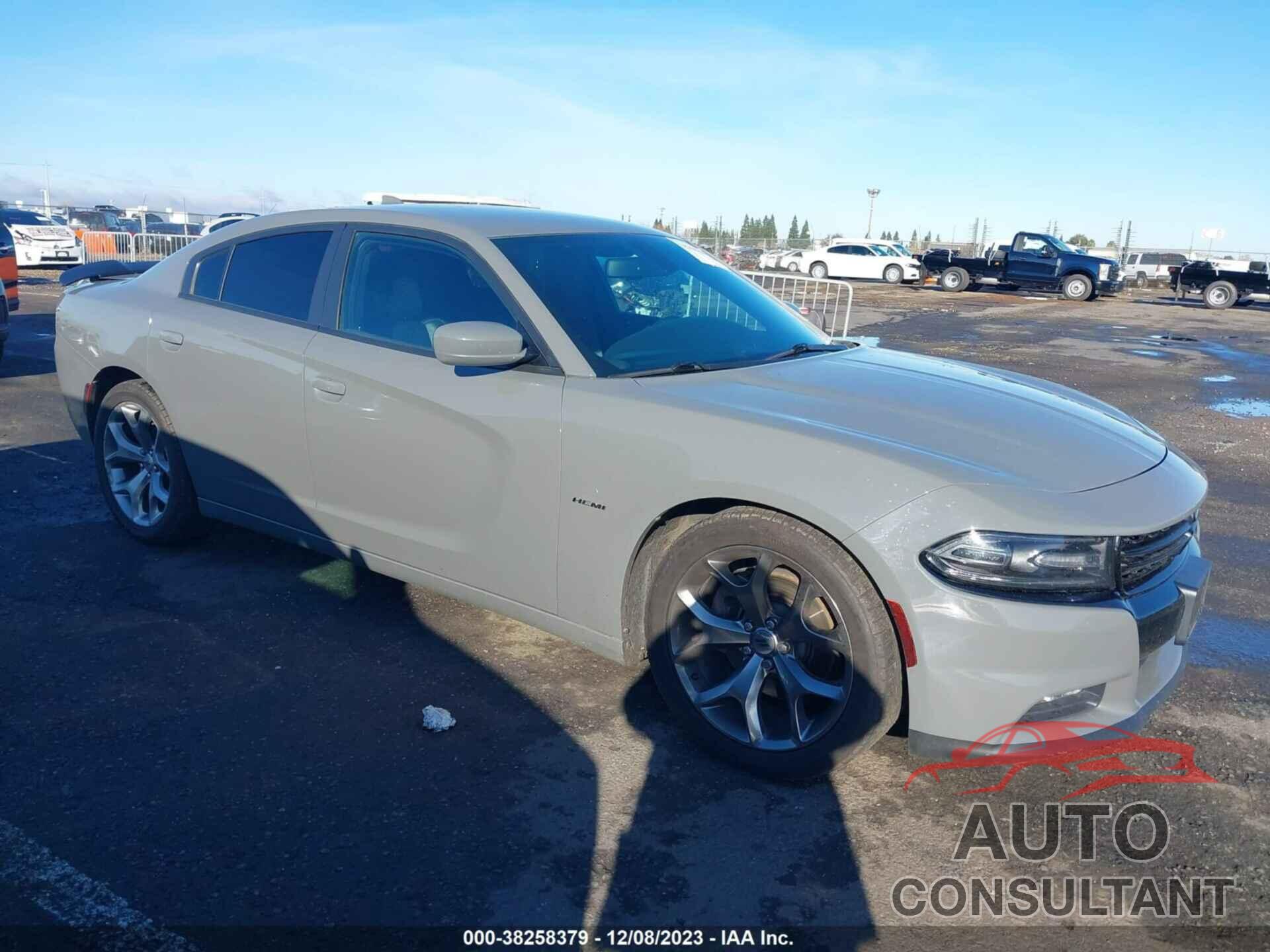 DODGE CHARGER 2017 - 2C3CDXCT2HH537643