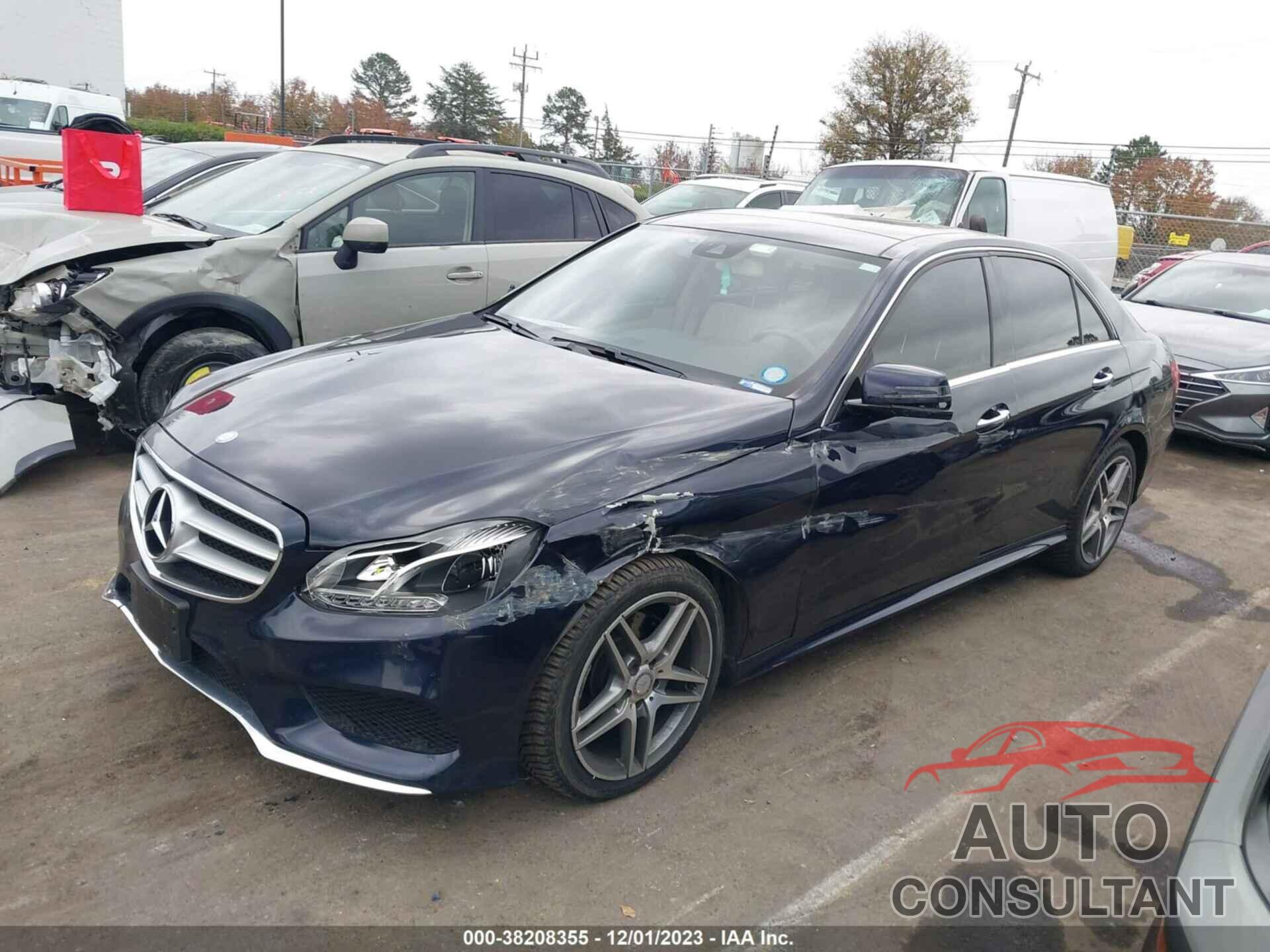 MERCEDES-BENZ E 2016 - WDDHF8JB1GB265112