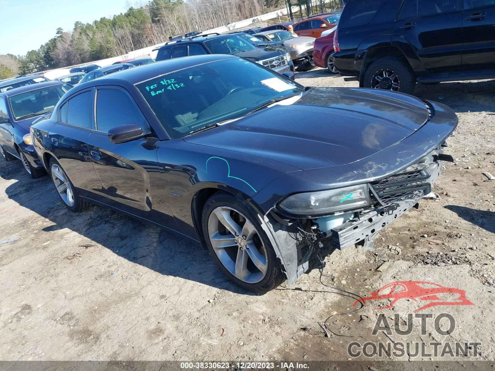 DODGE CHARGER 2016 - 2C3CDXCT3GH173957