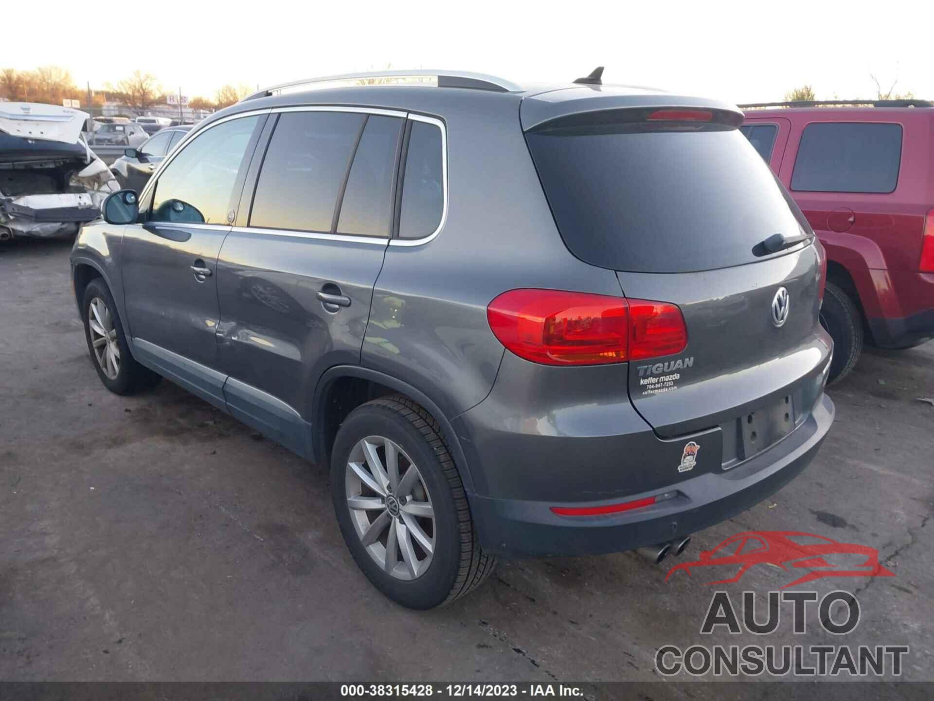 VOLKSWAGEN TIGUAN 2017 - WVGRV7AXXHK010401