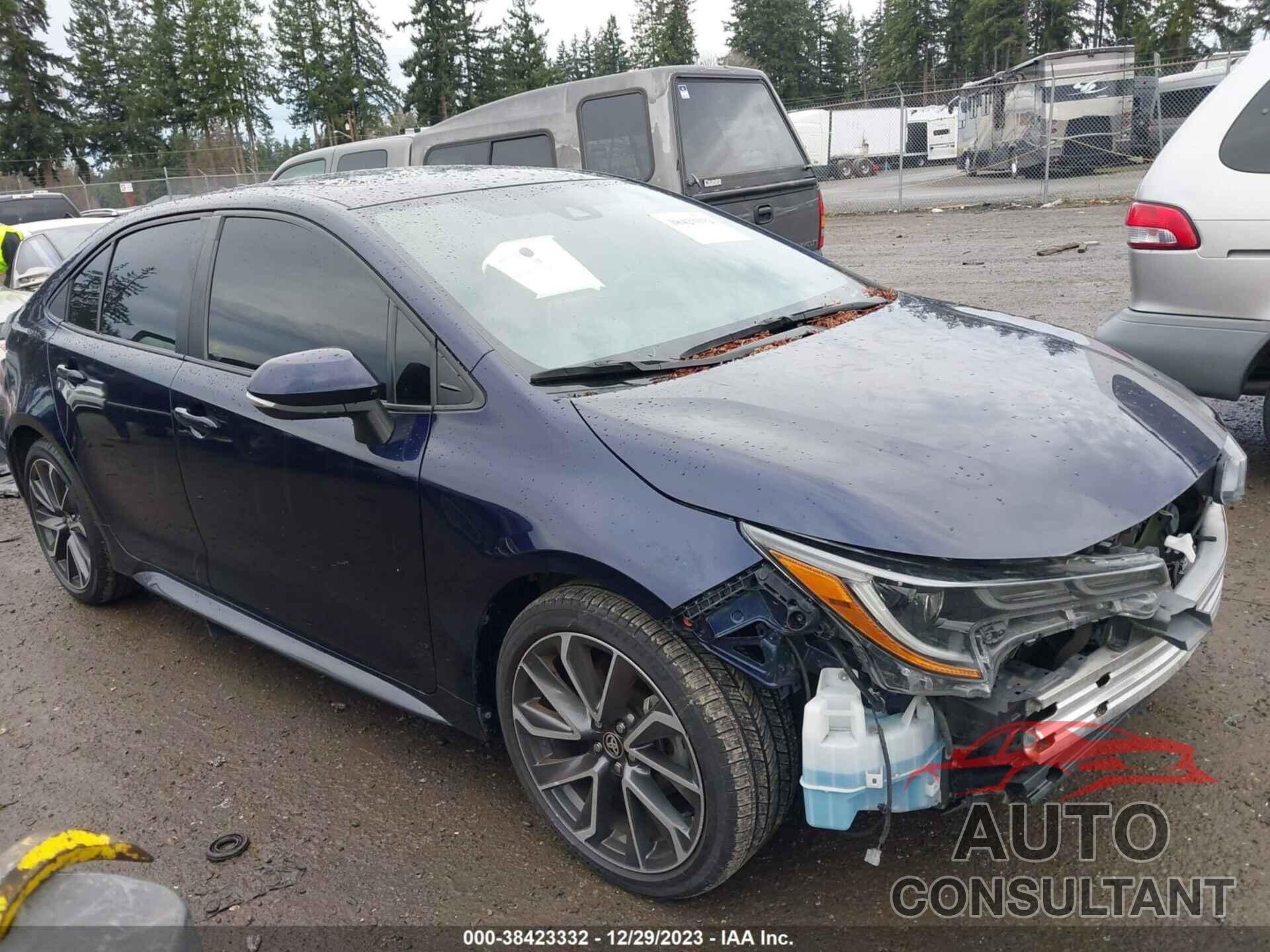 TOYOTA COROLLA 2020 - 5YFM4RCE3LP027205