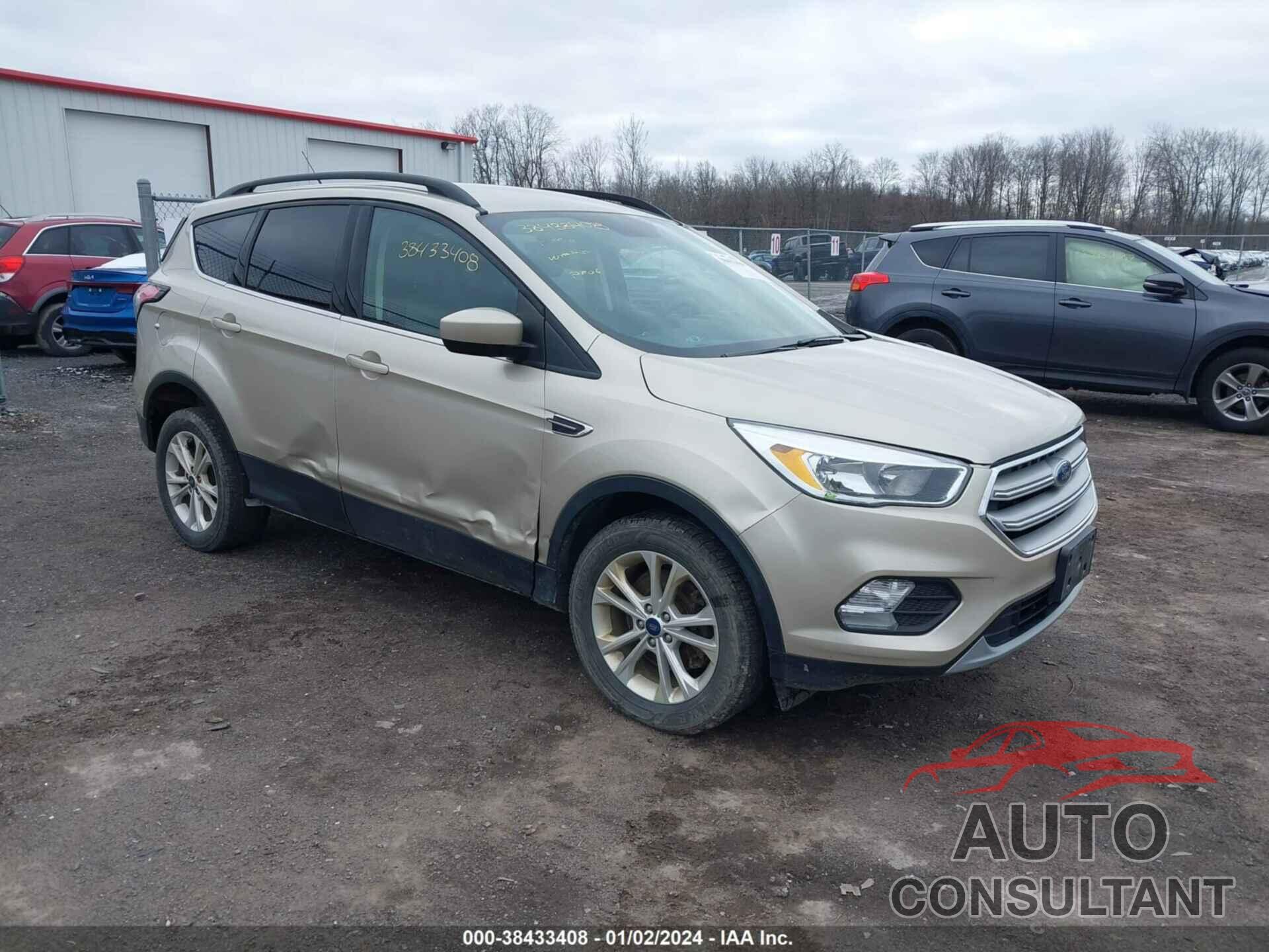FORD ESCAPE 2018 - 1FMCU9GD9JUD46553