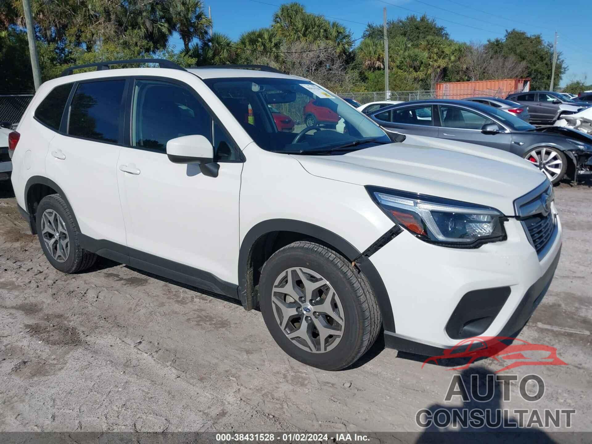 SUBARU FORESTER 2021 - JF2SKAJC1MH574505