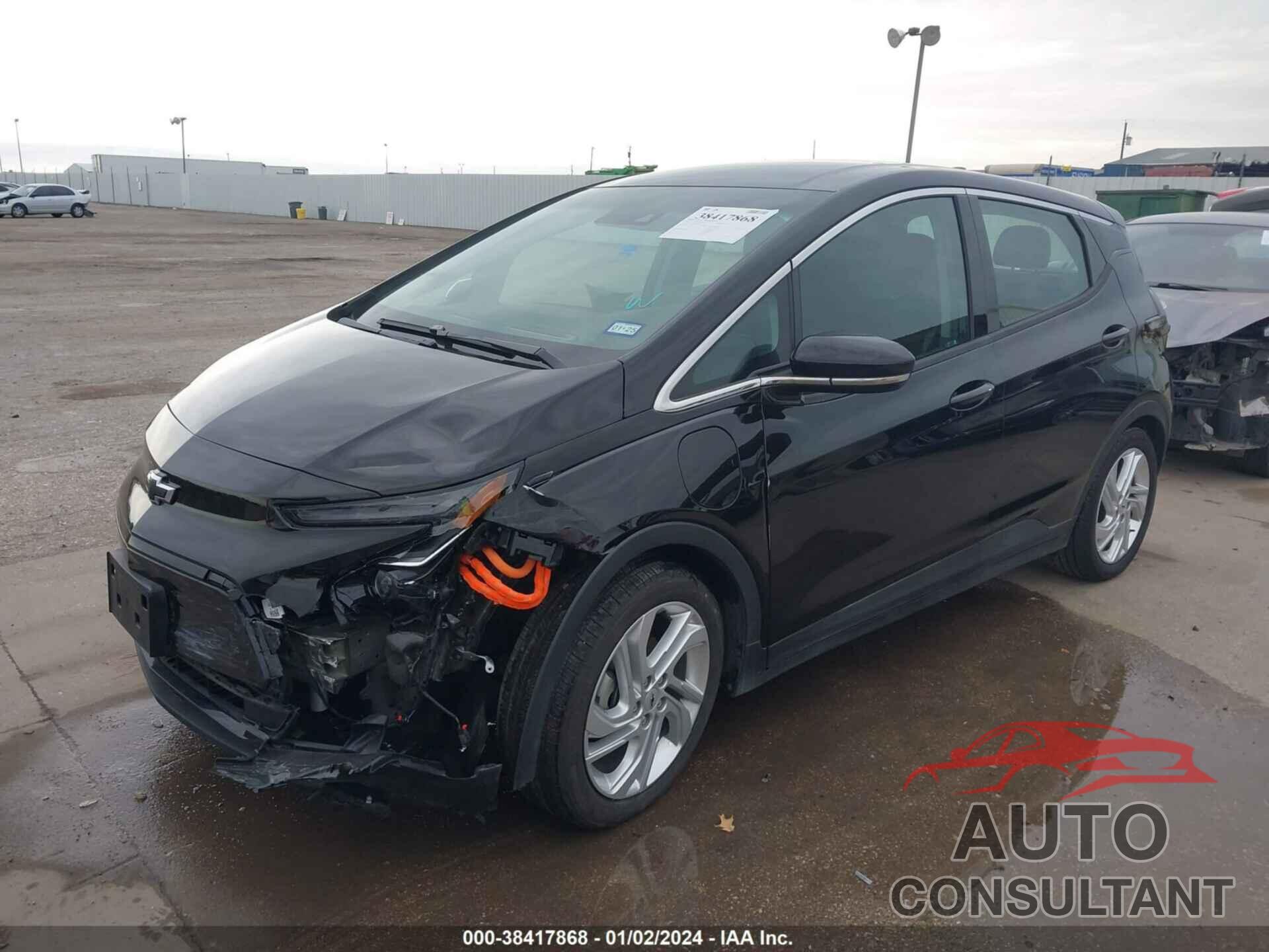 CHEVROLET BOLT EV 2023 - 1G1FW6S08P4122366