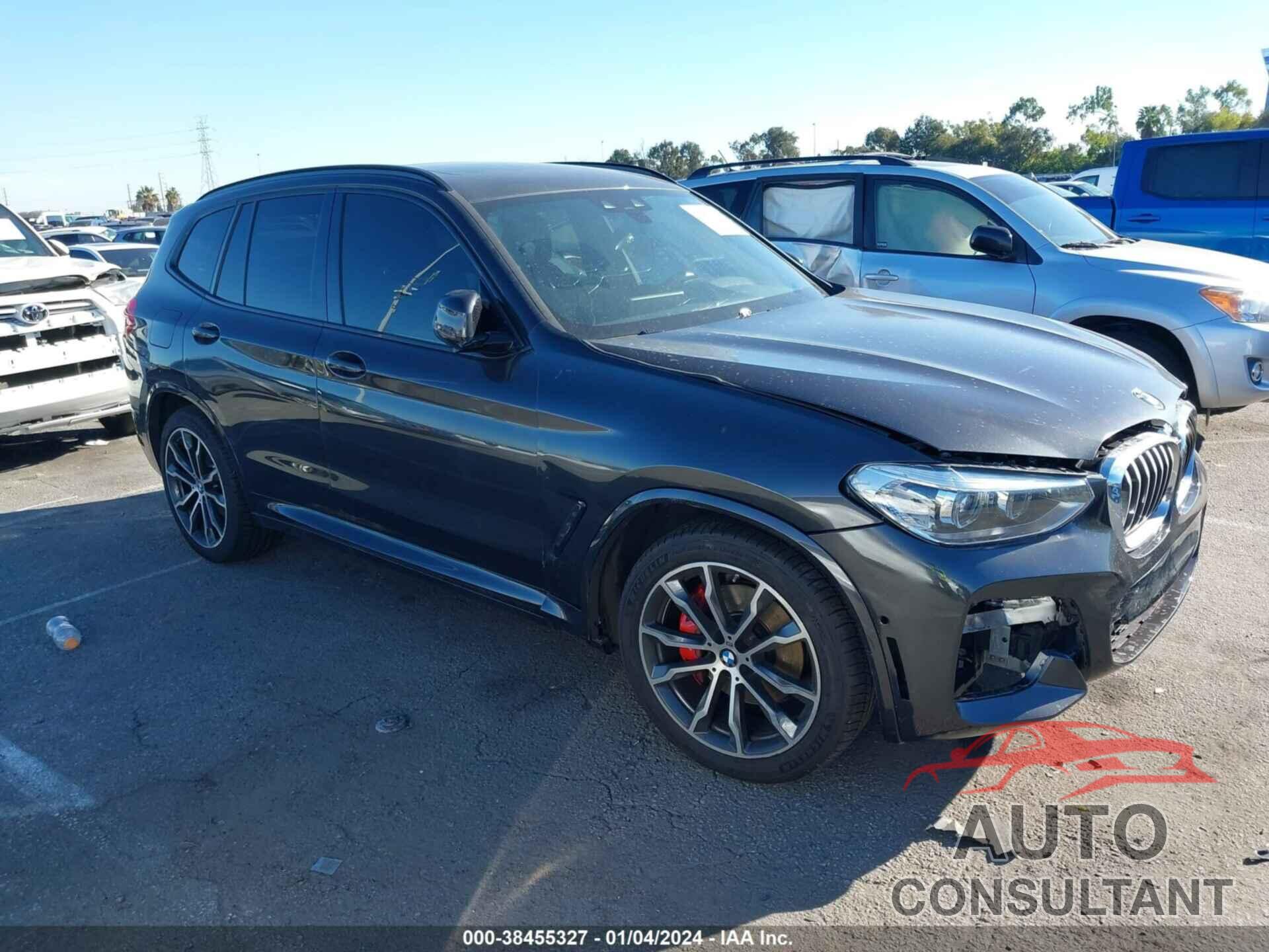 BMW X3 2021 - 5UXTY3C06M9F46680