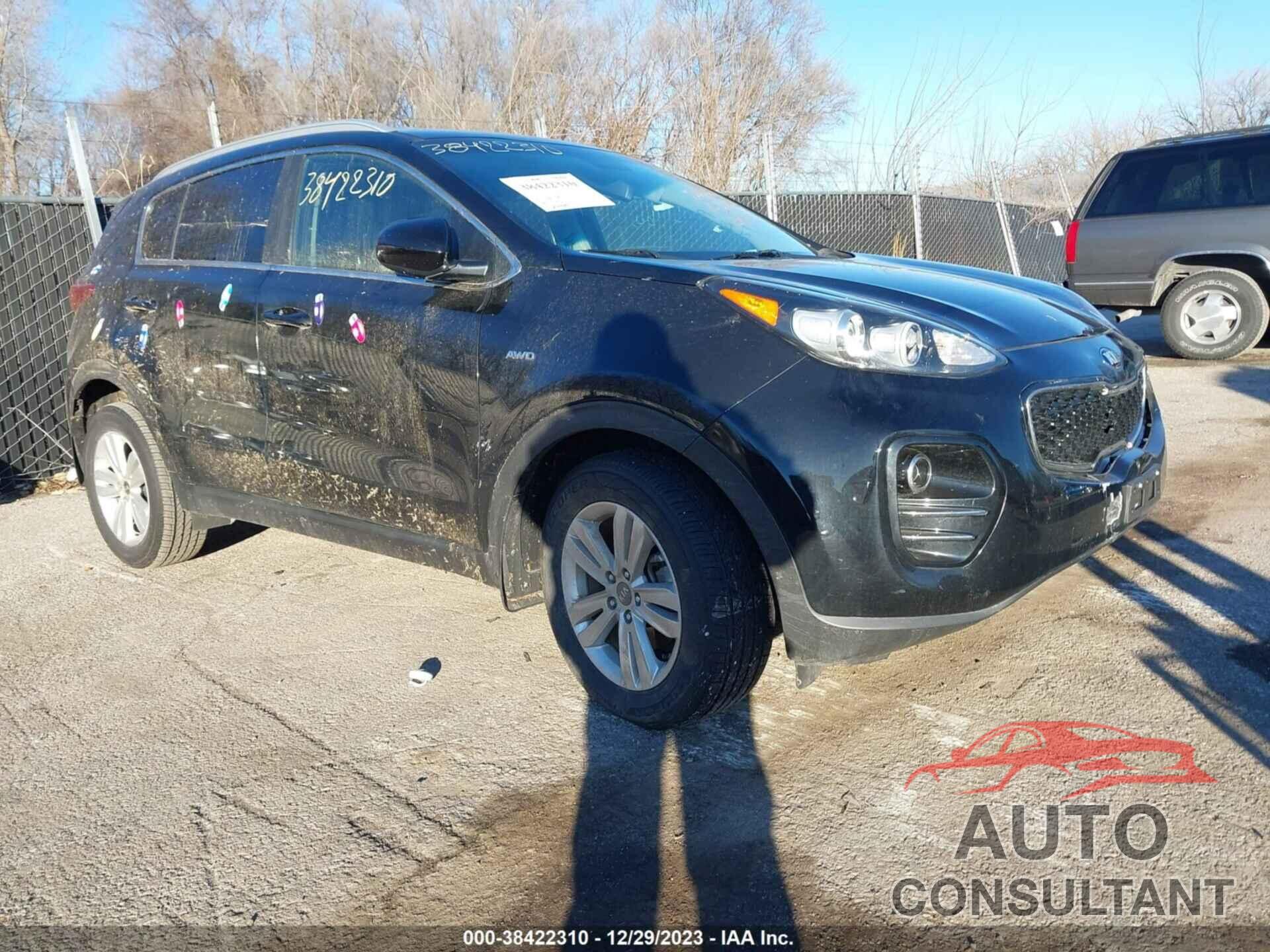 KIA SPORTAGE 2019 - KNDPMCAC1K7627068