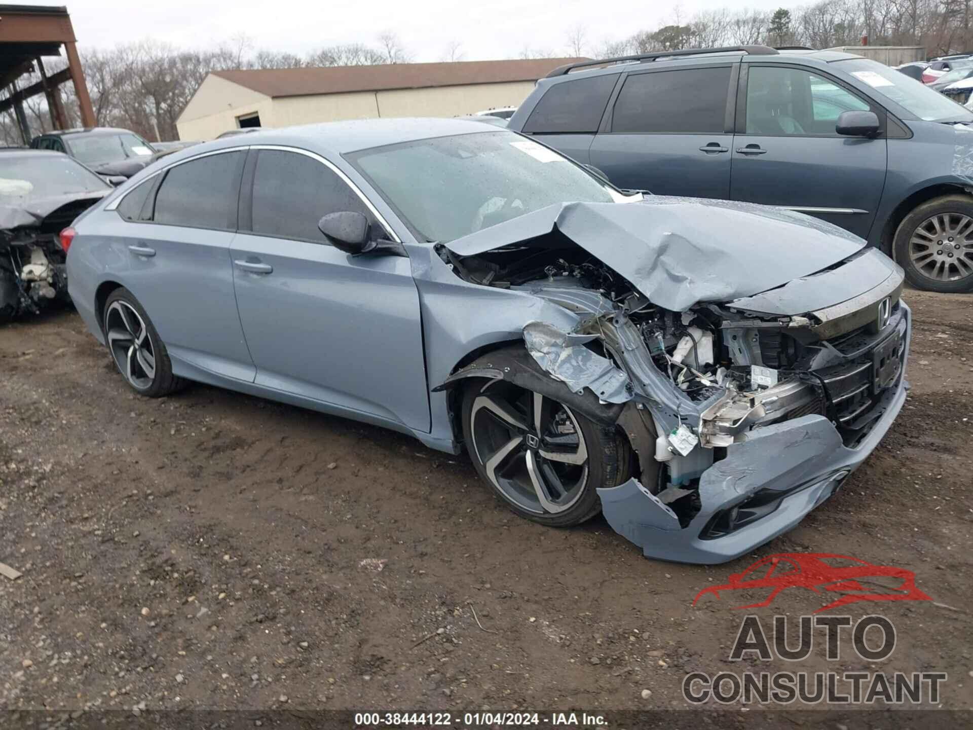 HONDA ACCORD 2022 - 1HGCV1F39NA072355