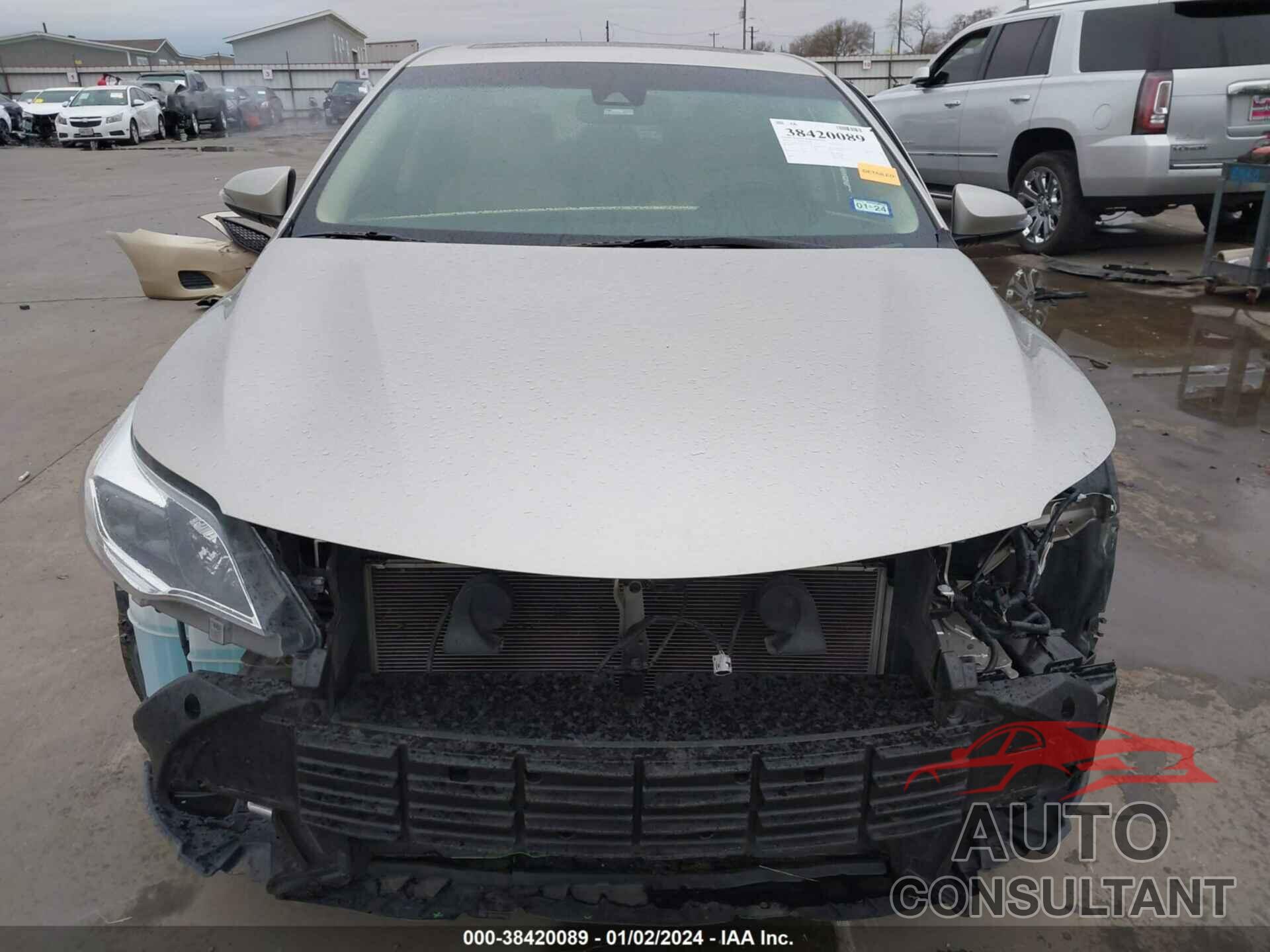 TOYOTA AVALON 2018 - 4T1BK1EBXJU265789