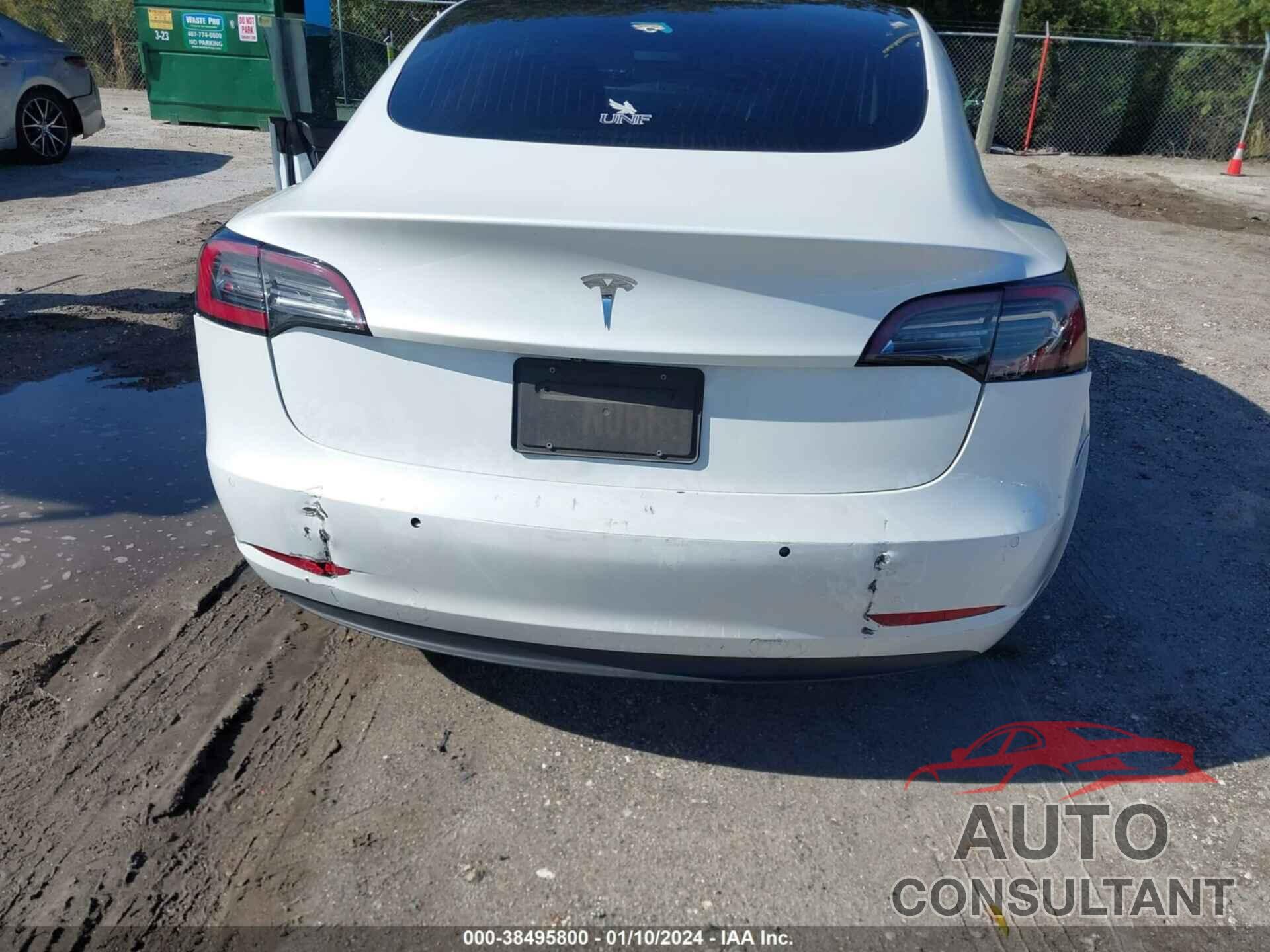 TESLA MODEL 3 2019 - 5YJ3E1EA4KF299891