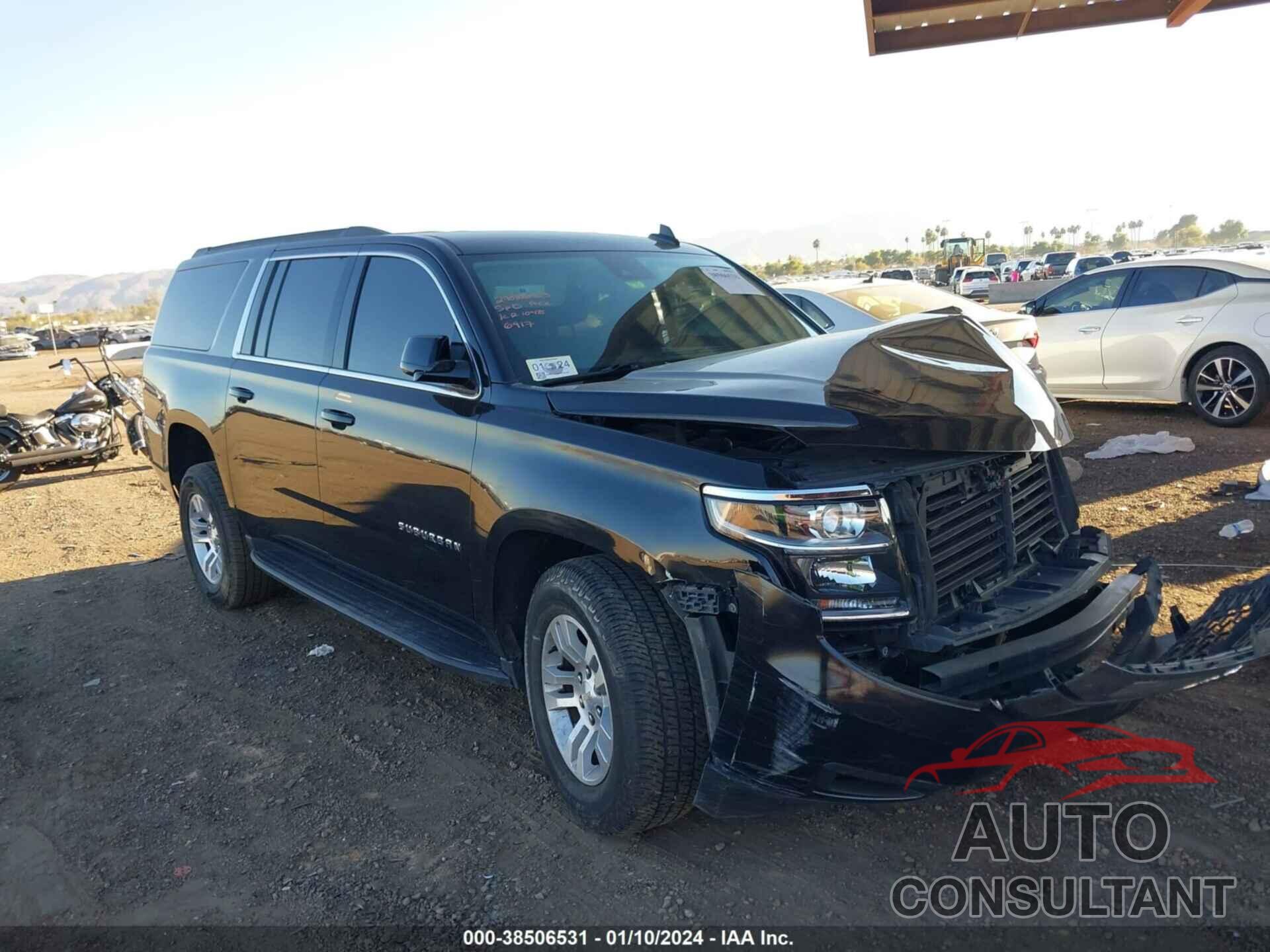 CHEVROLET SUBURBAN 2019 - 1GNSKHKC3KR376917