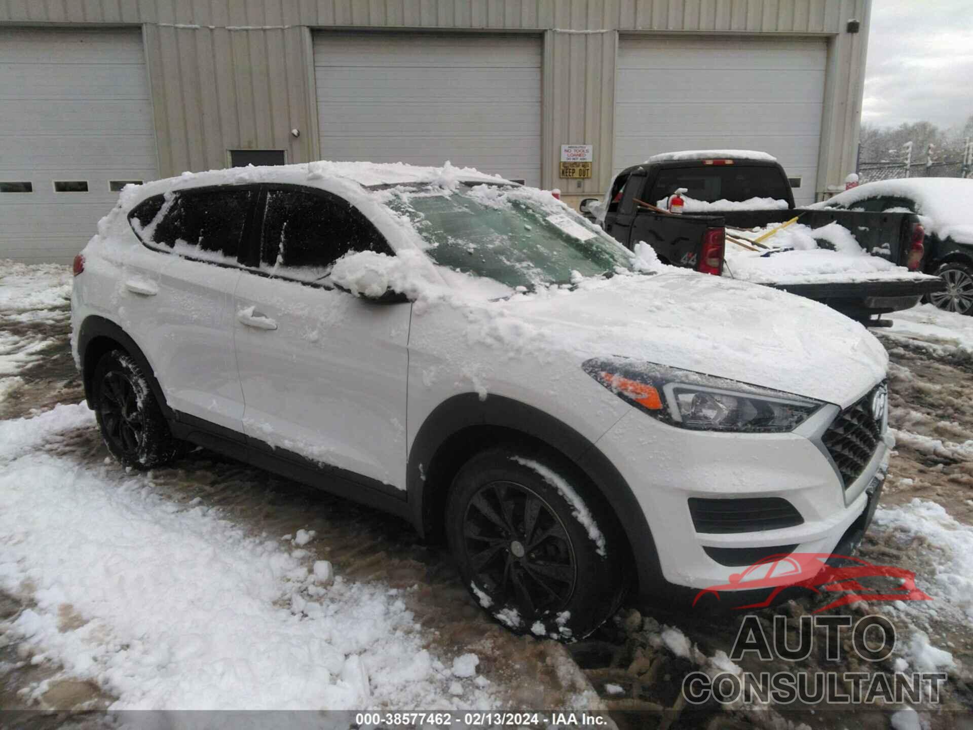 HYUNDAI TUCSON 2020 - KM8J2CA4XLU203715