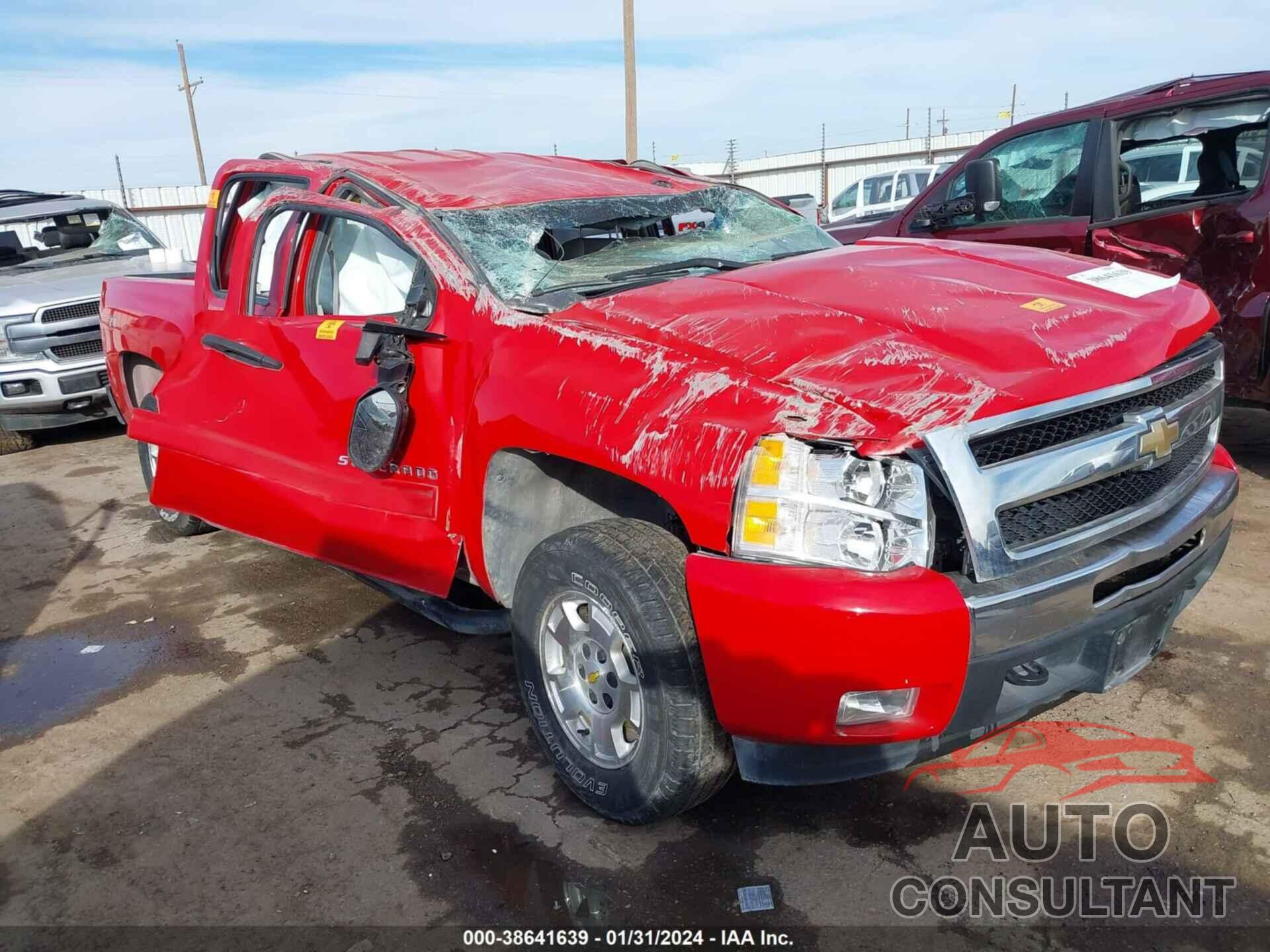 CHEVROLET SILVERADO 1500 2011 - 3GCPCSE02BG154105