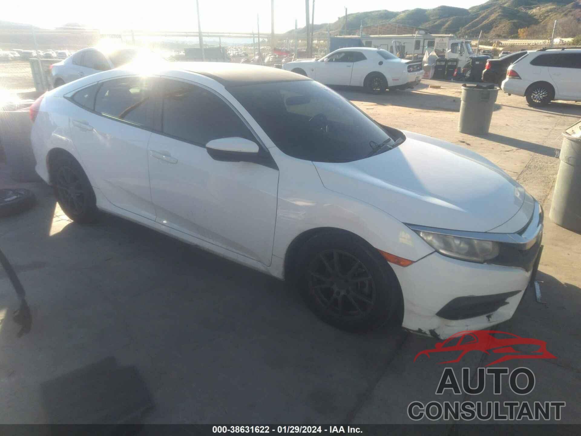 HONDA CIVIC 2016 - 2HGFC2F58GH504223