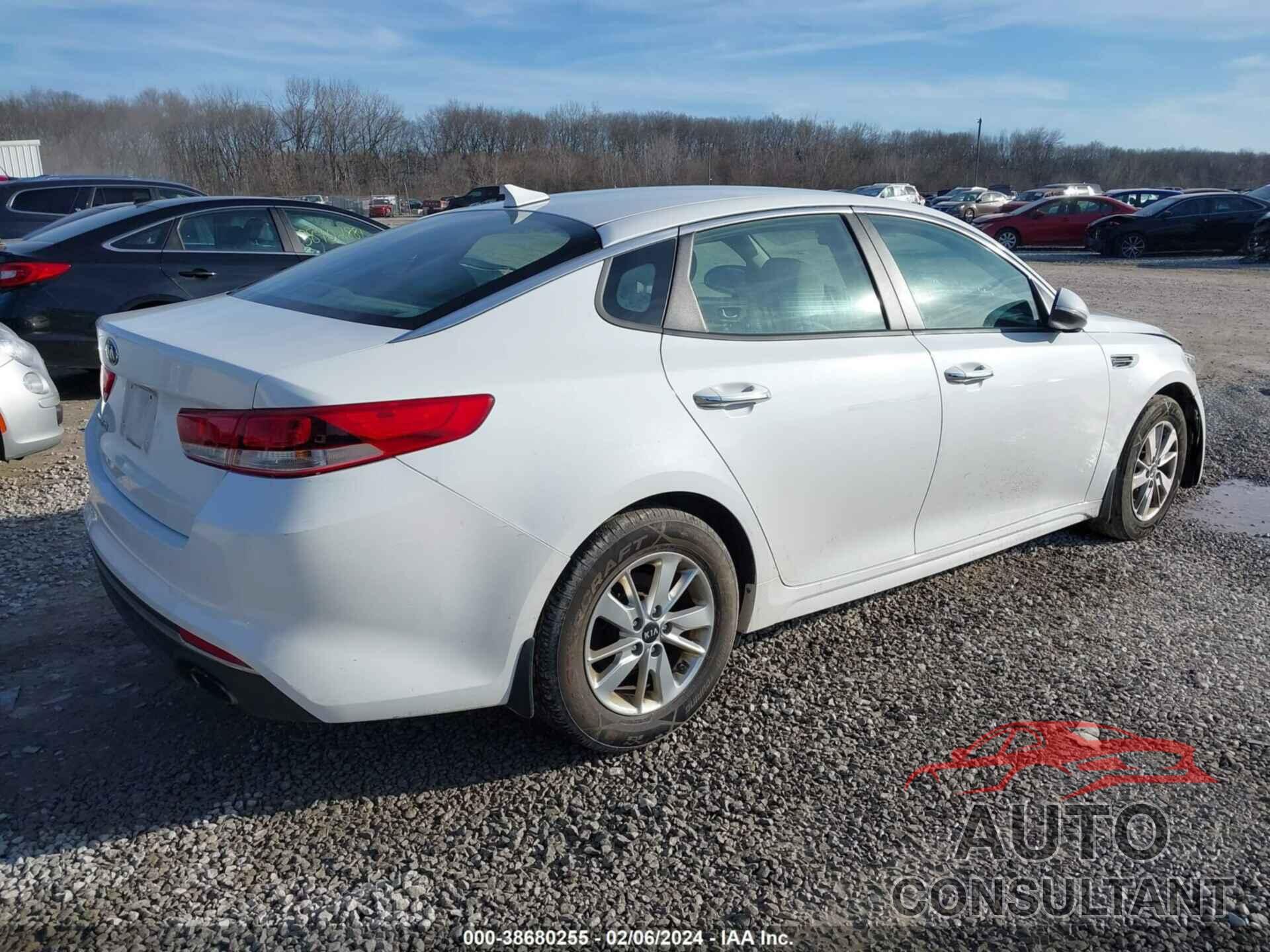 KIA OPTIMA 2017 - 5XXGT4L34HG151047