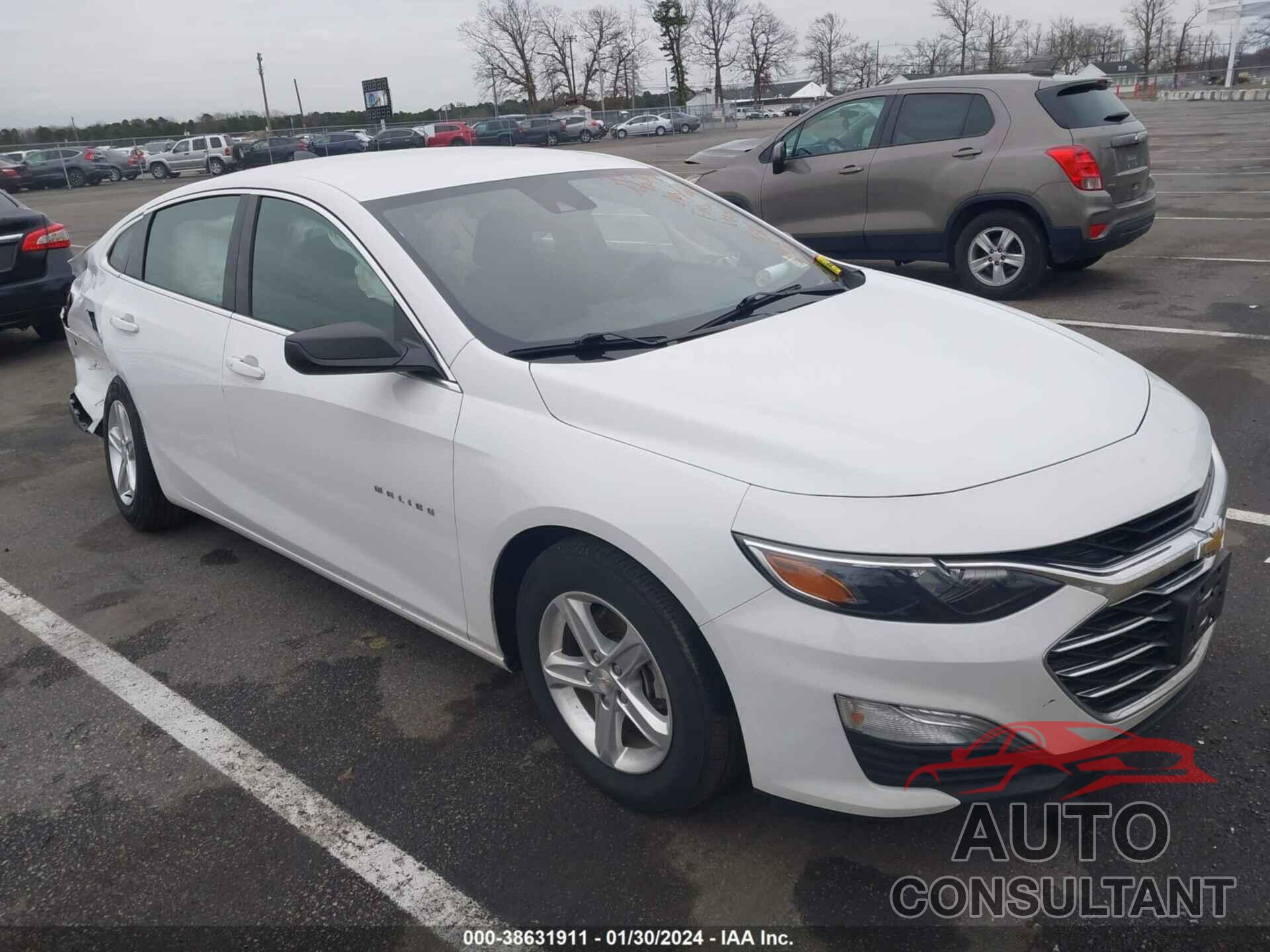 CHEVROLET MALIBU 2023 - 1G1ZC5ST1PF154171