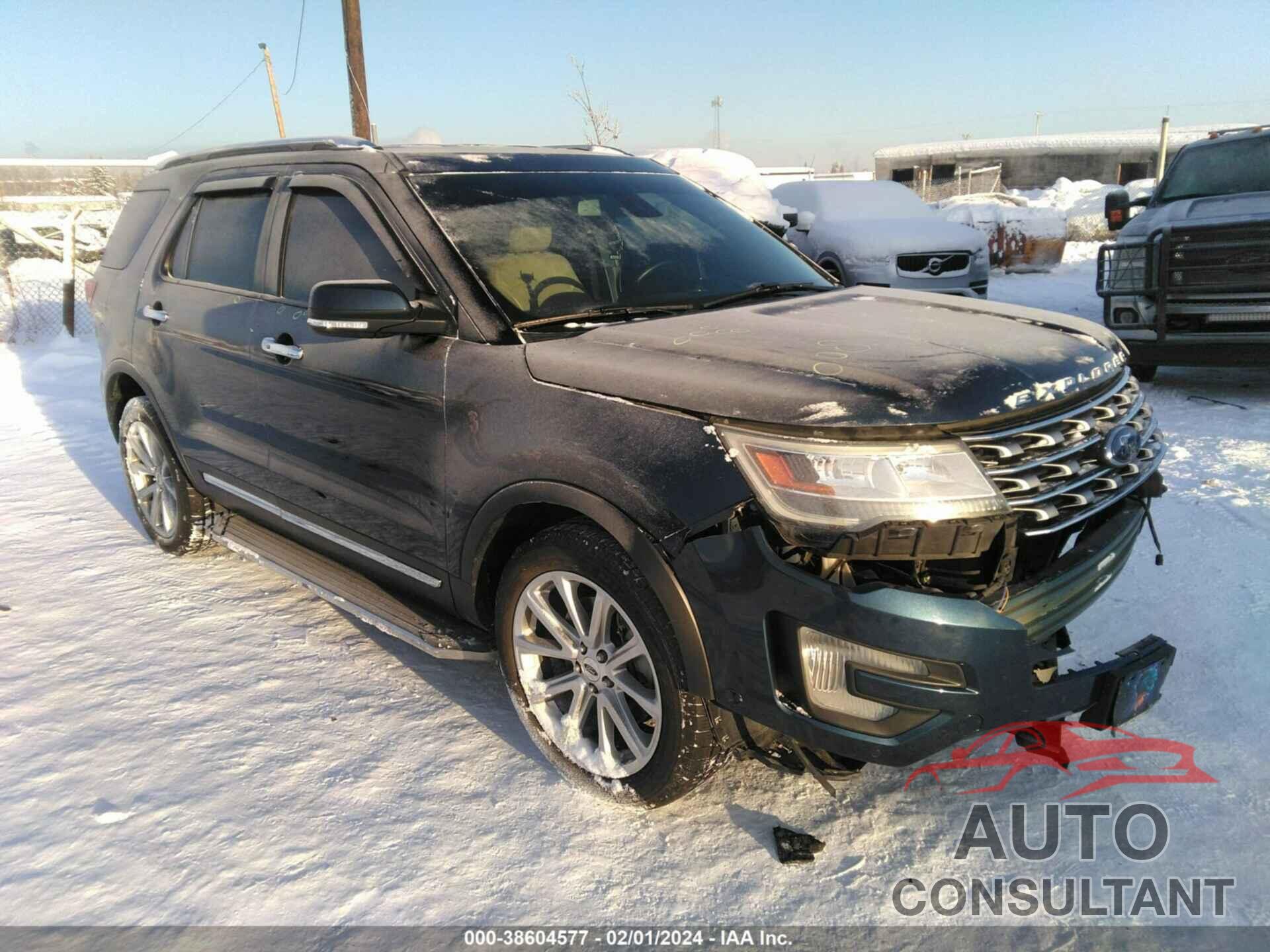 FORD EXPLORER 2017 - 1FM5K8F87HGB62878