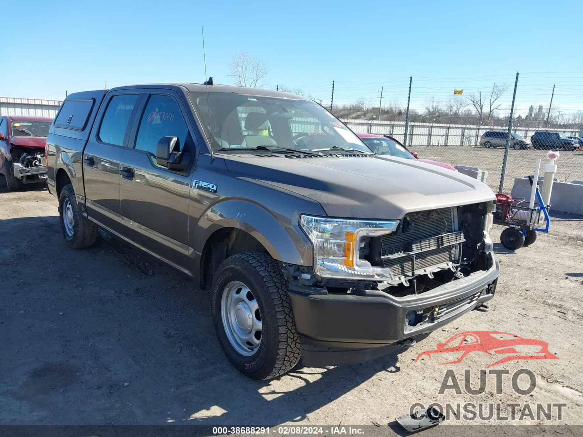 FORD F-150 2020 - 1FTEW1EB1LKE45506