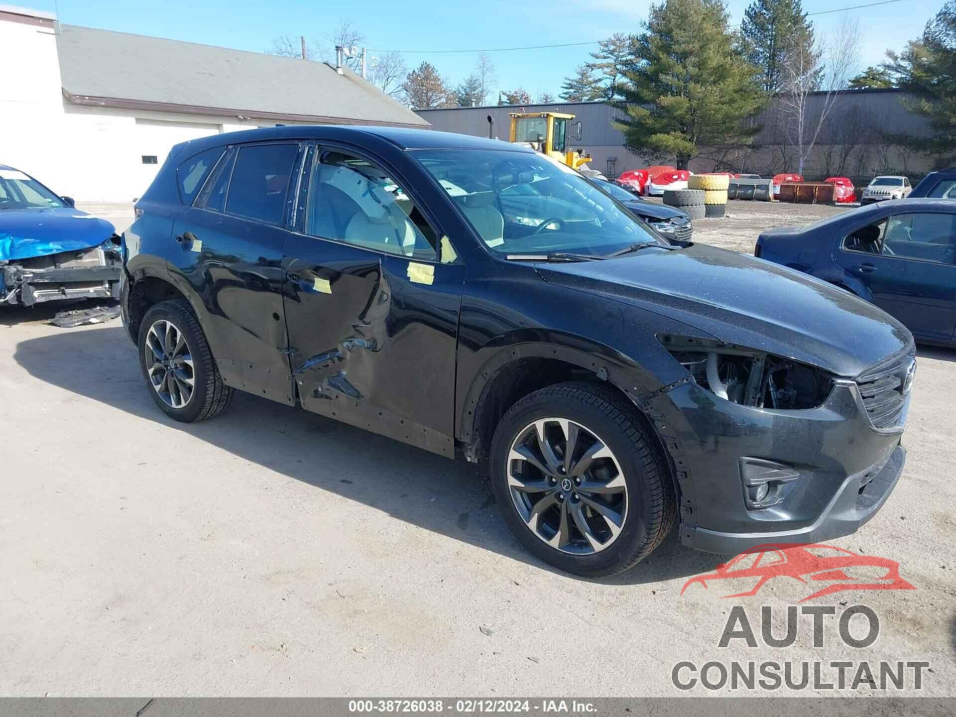 MAZDA CX-5 2016 - JM3KE4DY0G0858300