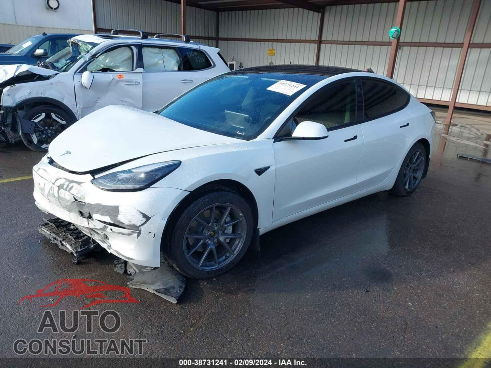 TESLA MODEL 3 2021 - 5YJ3E1EB0MF003776