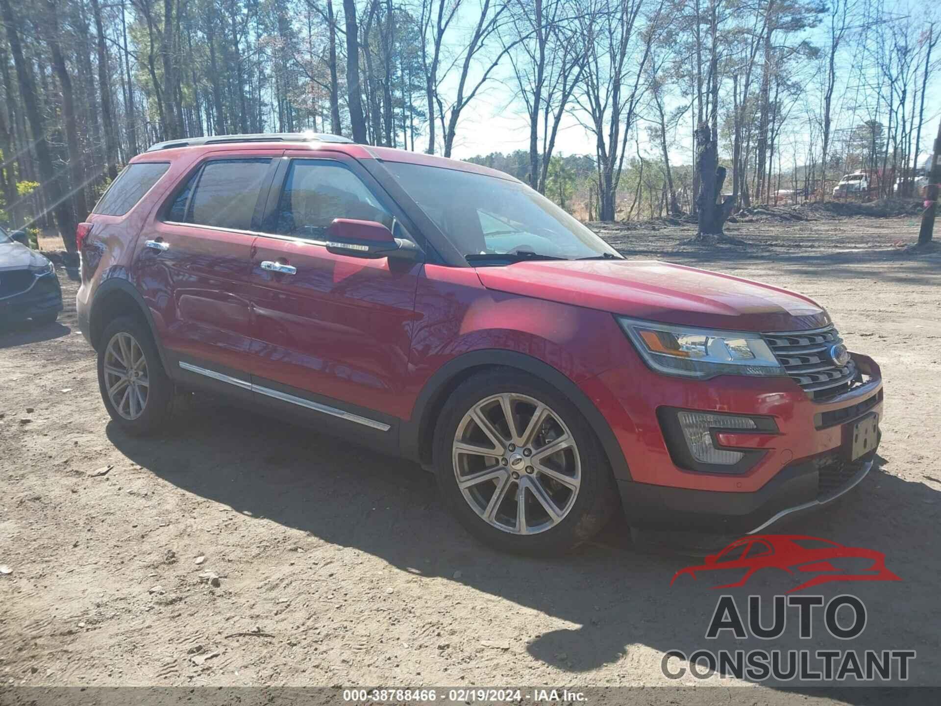 FORD EXPLORER 2017 - 1FM5K8FH9HGA26302
