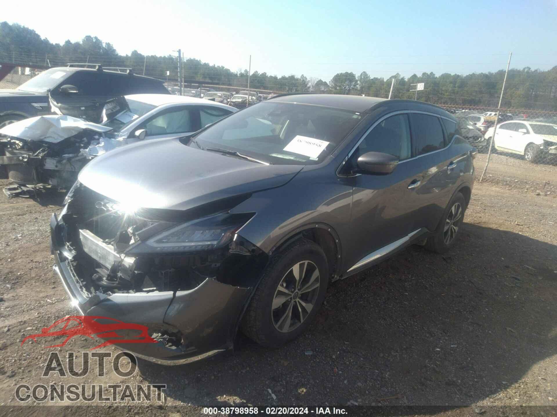 NISSAN MURANO 2023 - 5N1AZ2BJ8PC103473