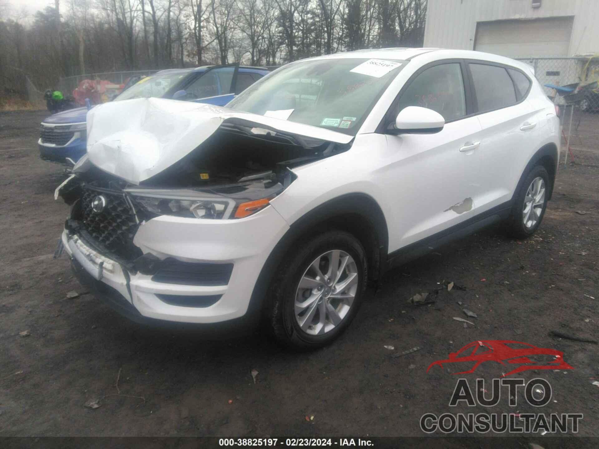 HYUNDAI TUCSON 2019 - KM8J2CA42KU064808