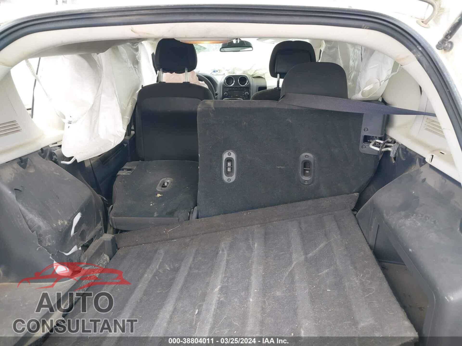JEEP COMPASS 2016 - 1C4NJDBB4GD552130