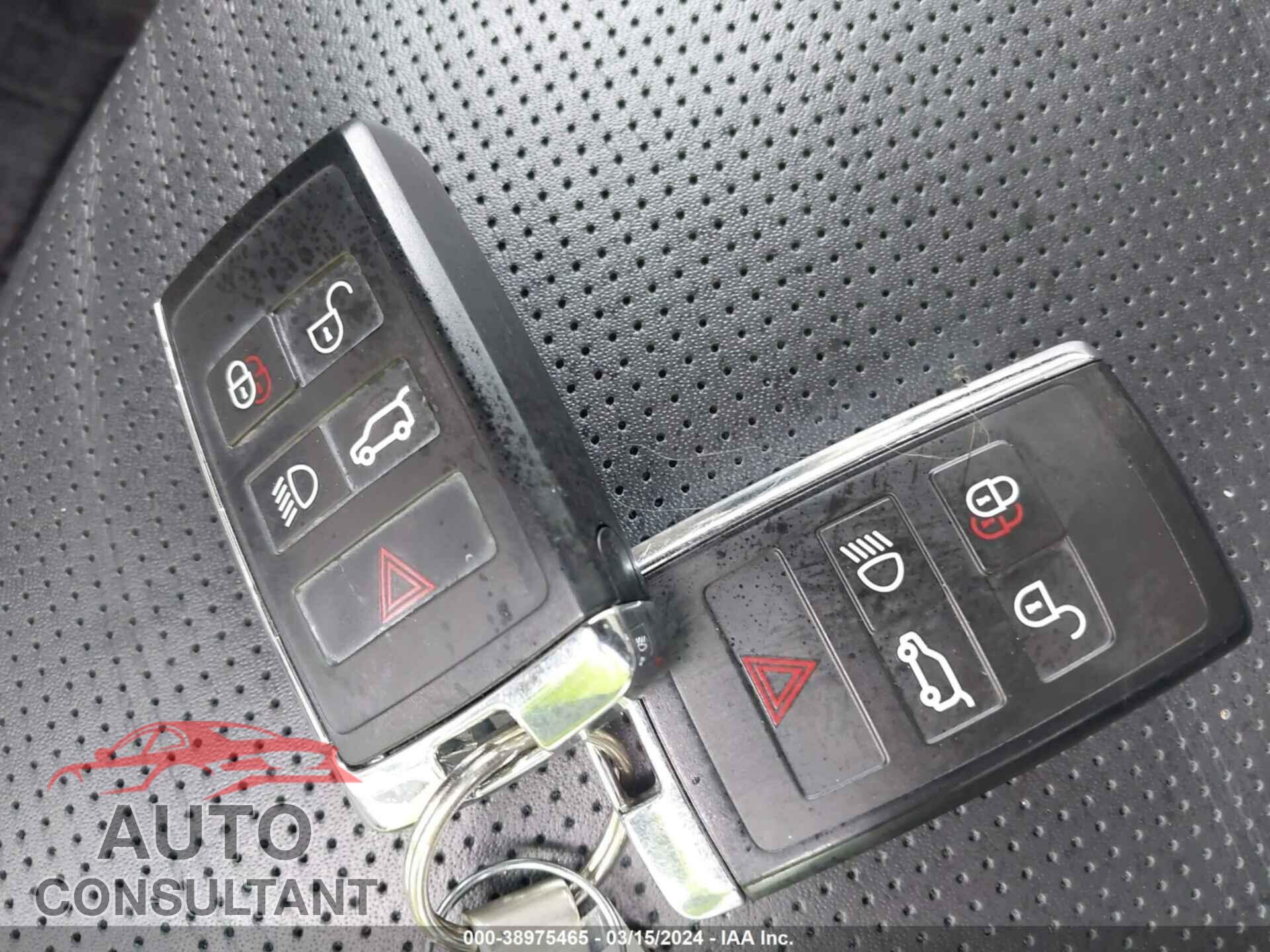 LAND ROVER RANGE ROVER 2020 - SALGS2RU2LA592163