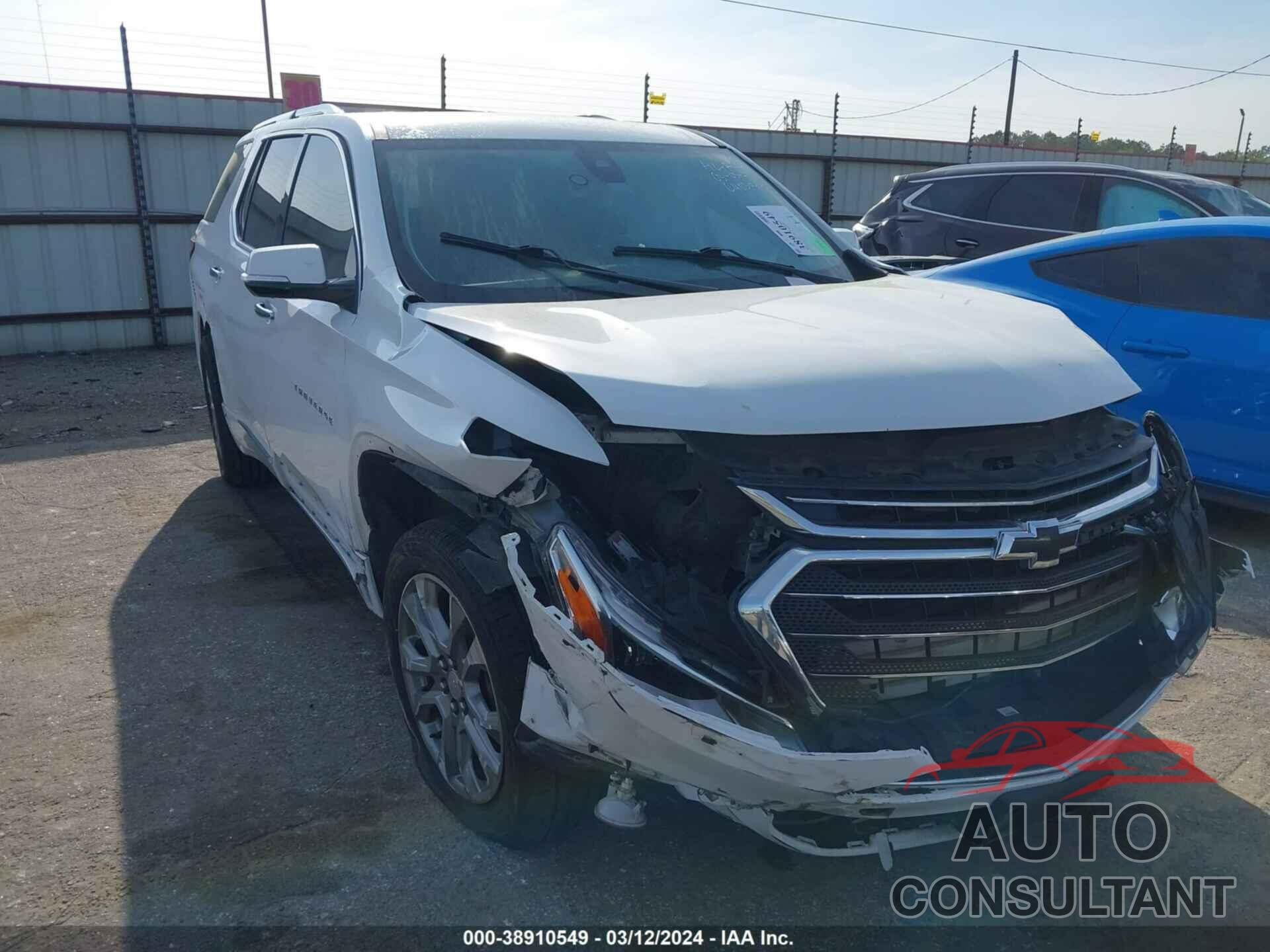 CHEVROLET TRAVERSE 2019 - 1GNEVKKW3KJ192491