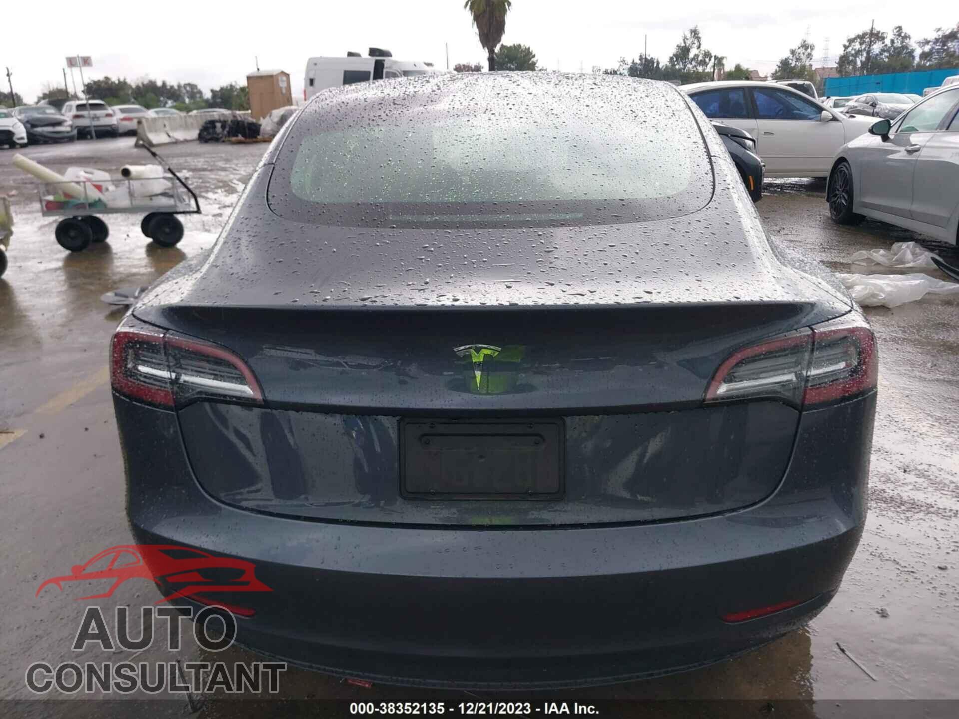 TESLA MODEL 3 2021 - 5YJ3E1EA7MF872964