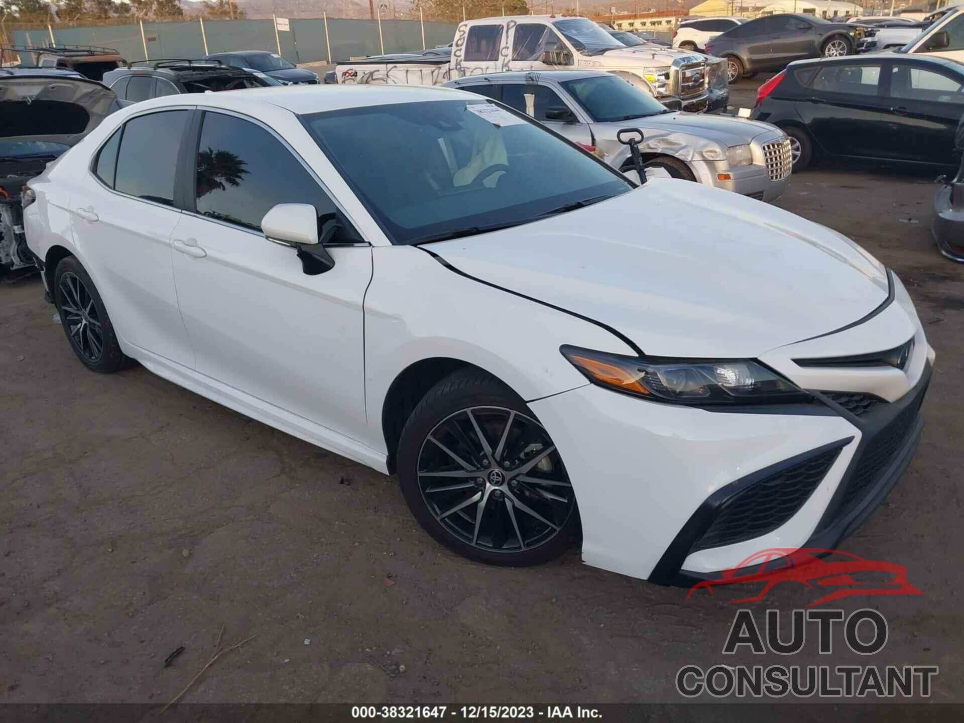 TOYOTA CAMRY 2023 - 4T1G31AK9PU609498