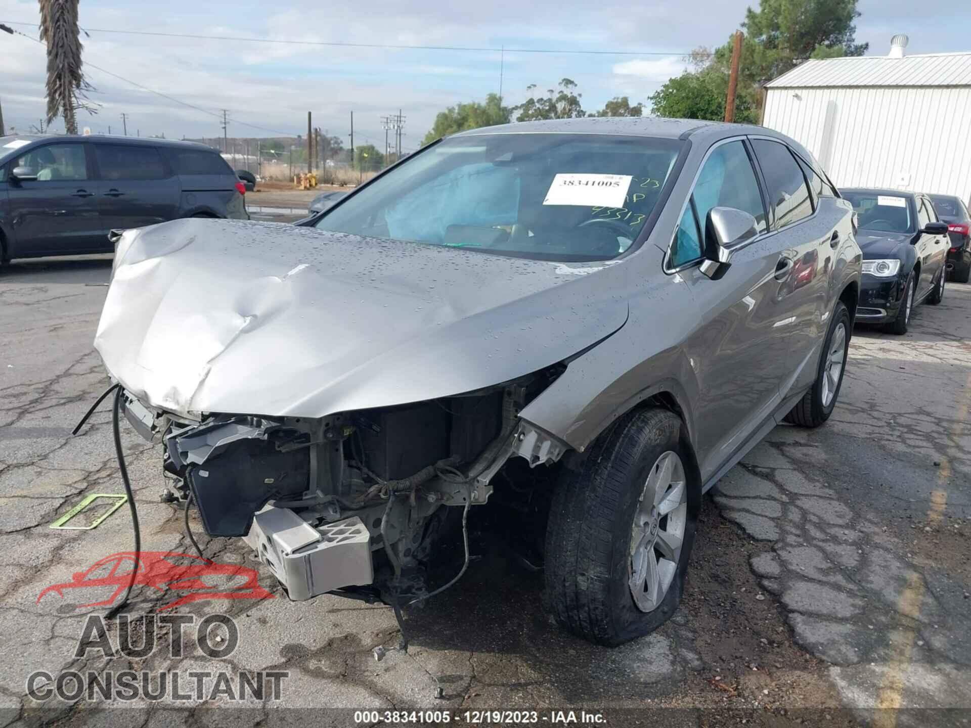 LEXUS RX 2017 - 2T2ZZMCAXHC051365